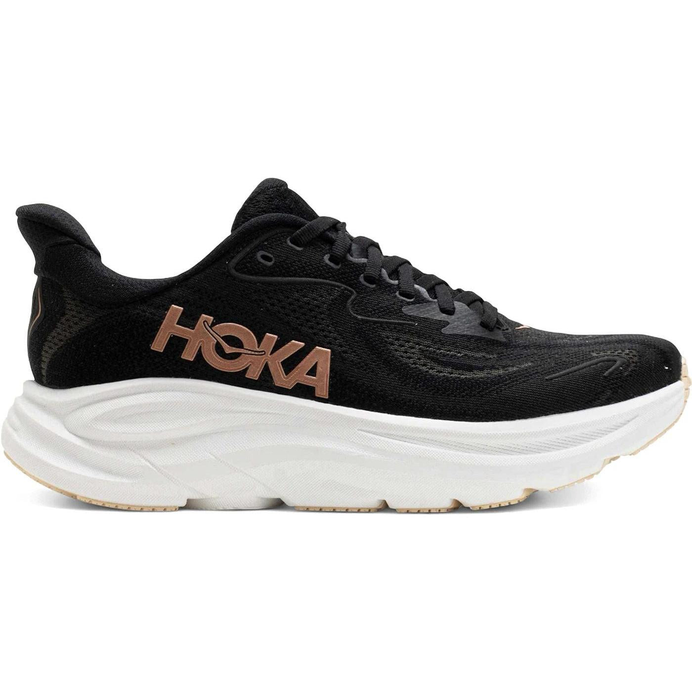 Hoka One One Clifton 10 Black Rose Gold (Women's)