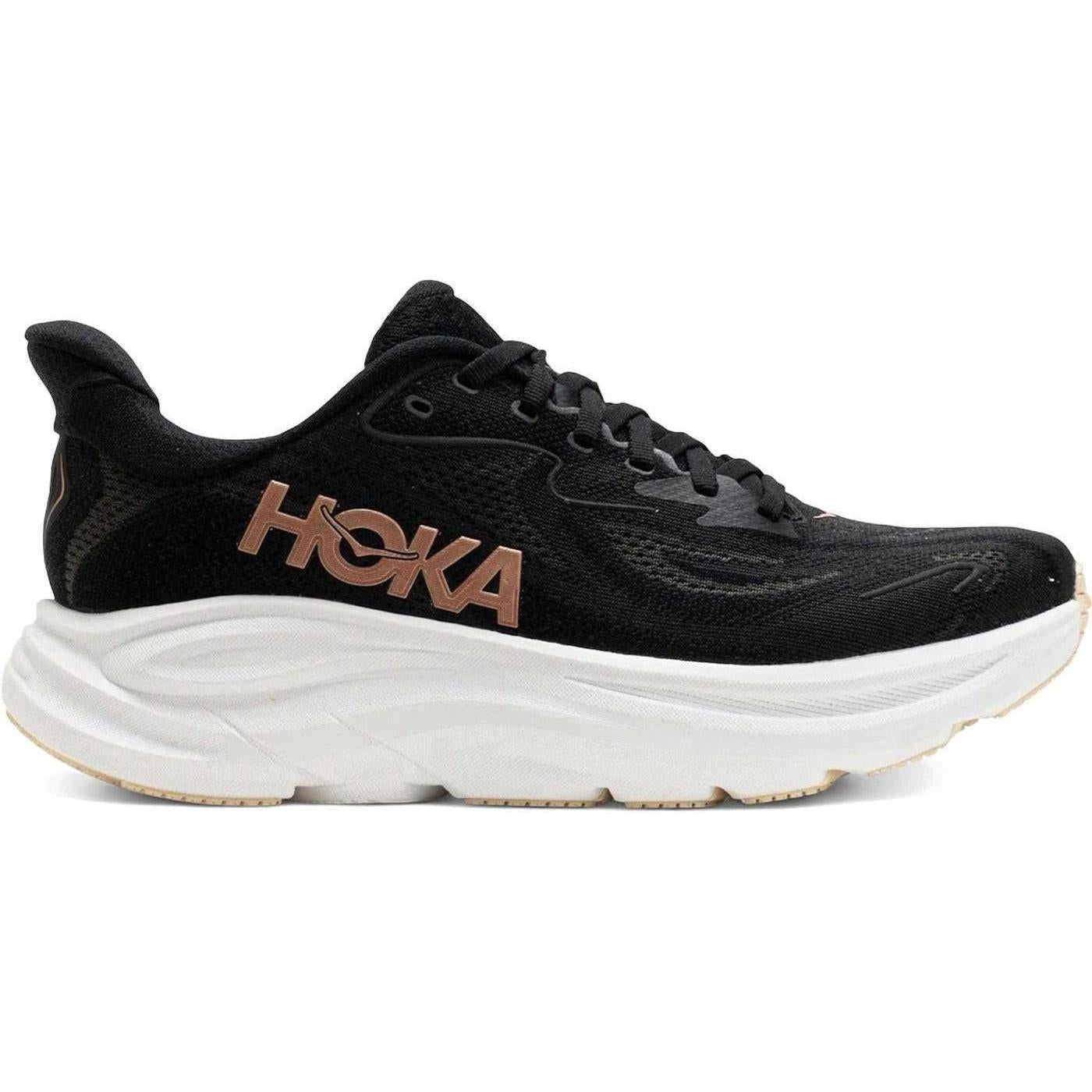 Hoka One One Clifton 10 Black Rose Gold (Women's)