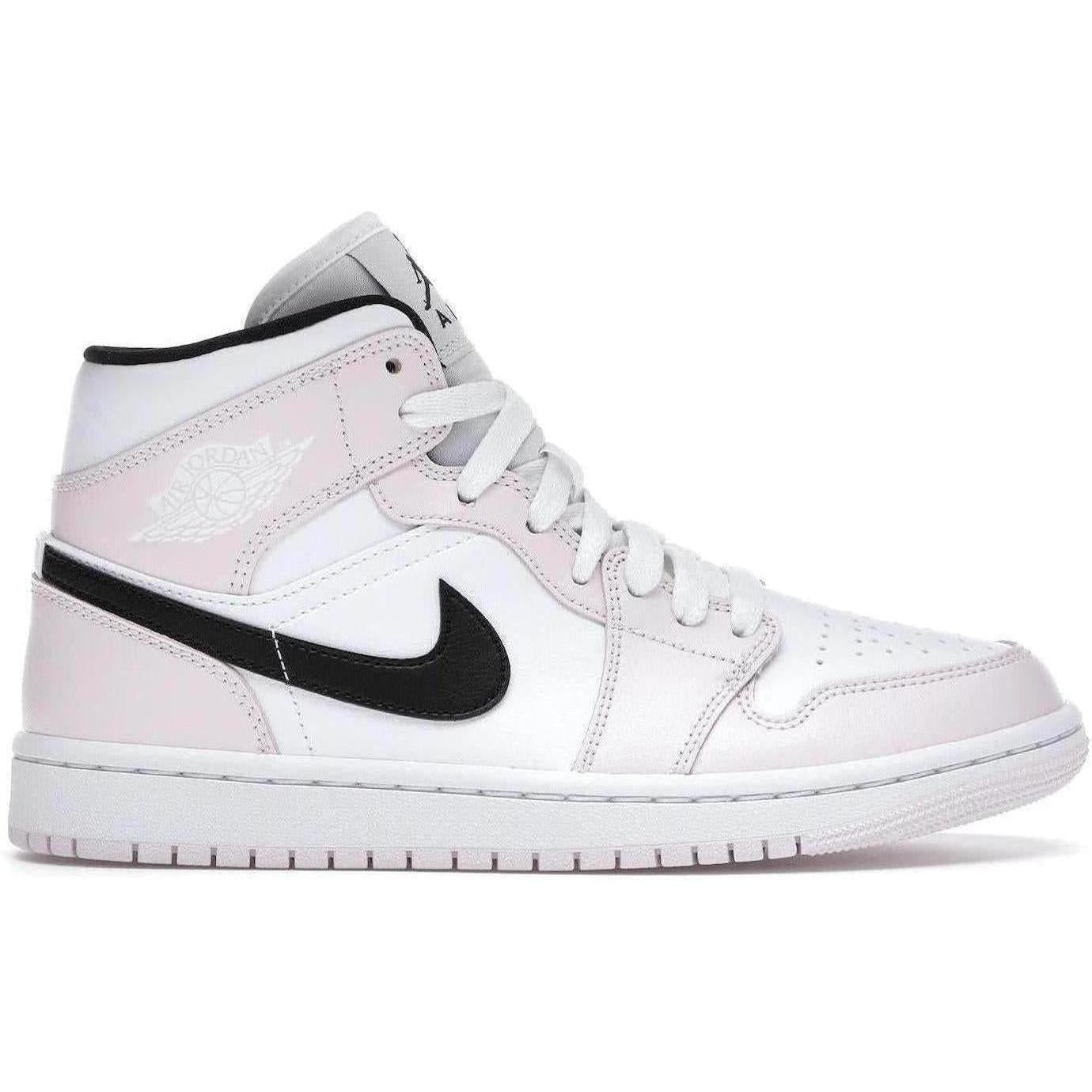 Jordan 1 Mid Barely Rose (Women's)