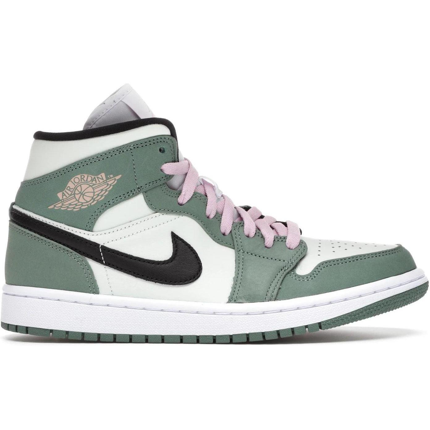 Jordan 1 Mid Dutch Green (Women's)