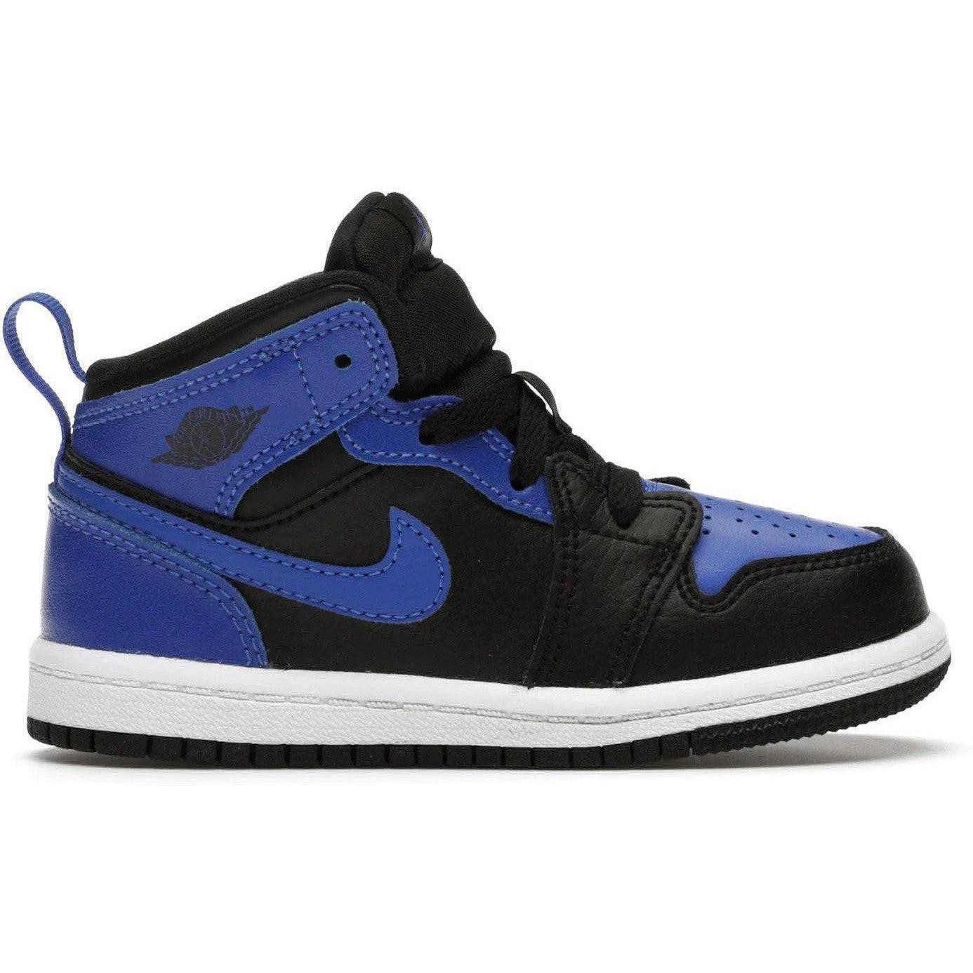 Jordan 1 Mid Hyper Royal (TD)