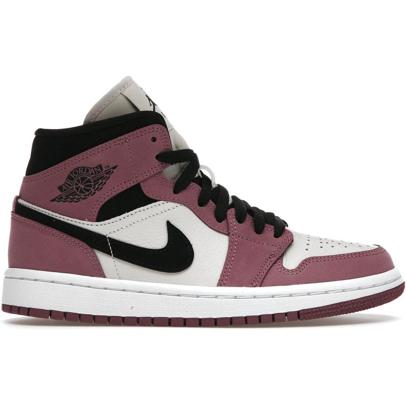 Jordan 1 Mid Light Mulberry (Women's)