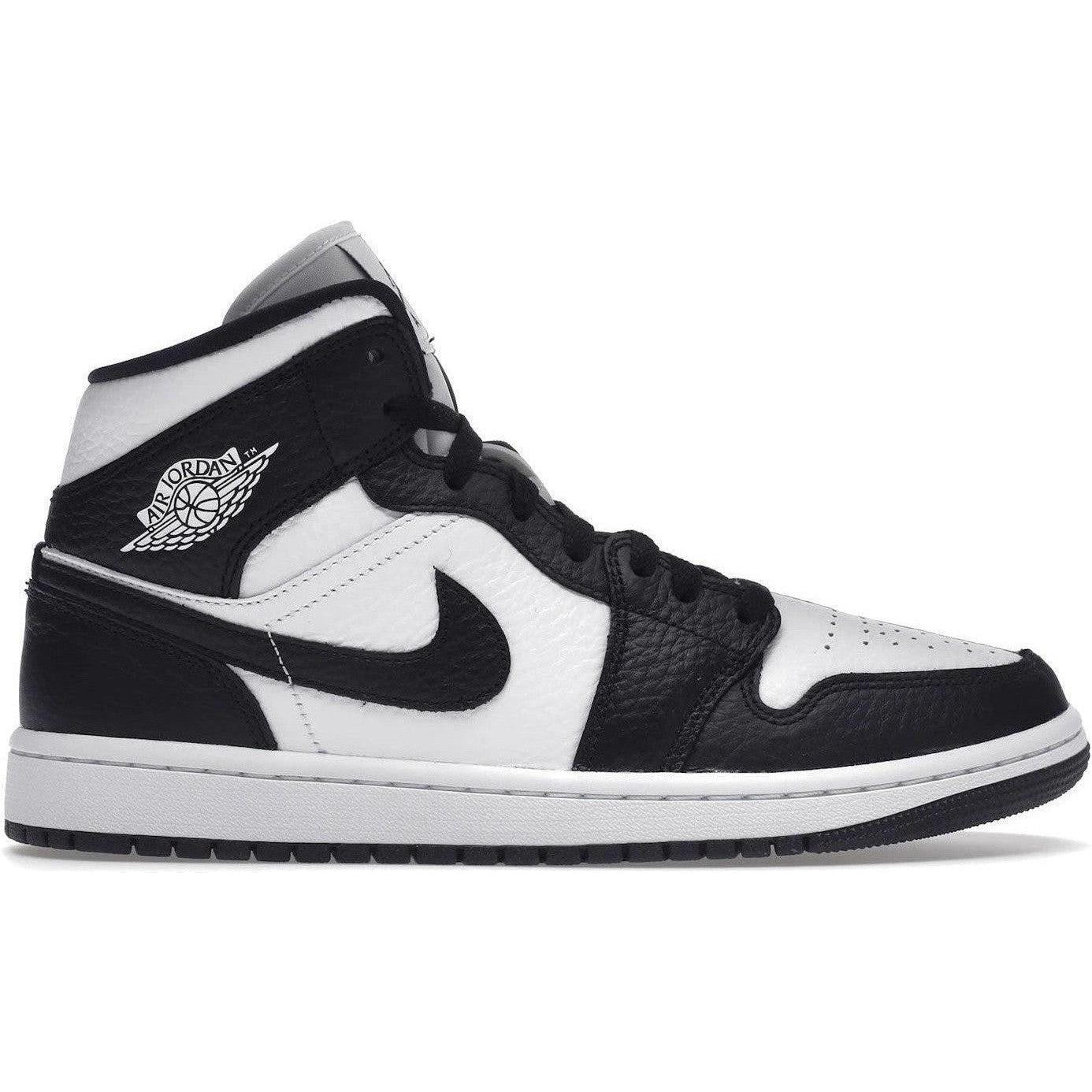Jordan 1 Mid Split Black White (Women's)