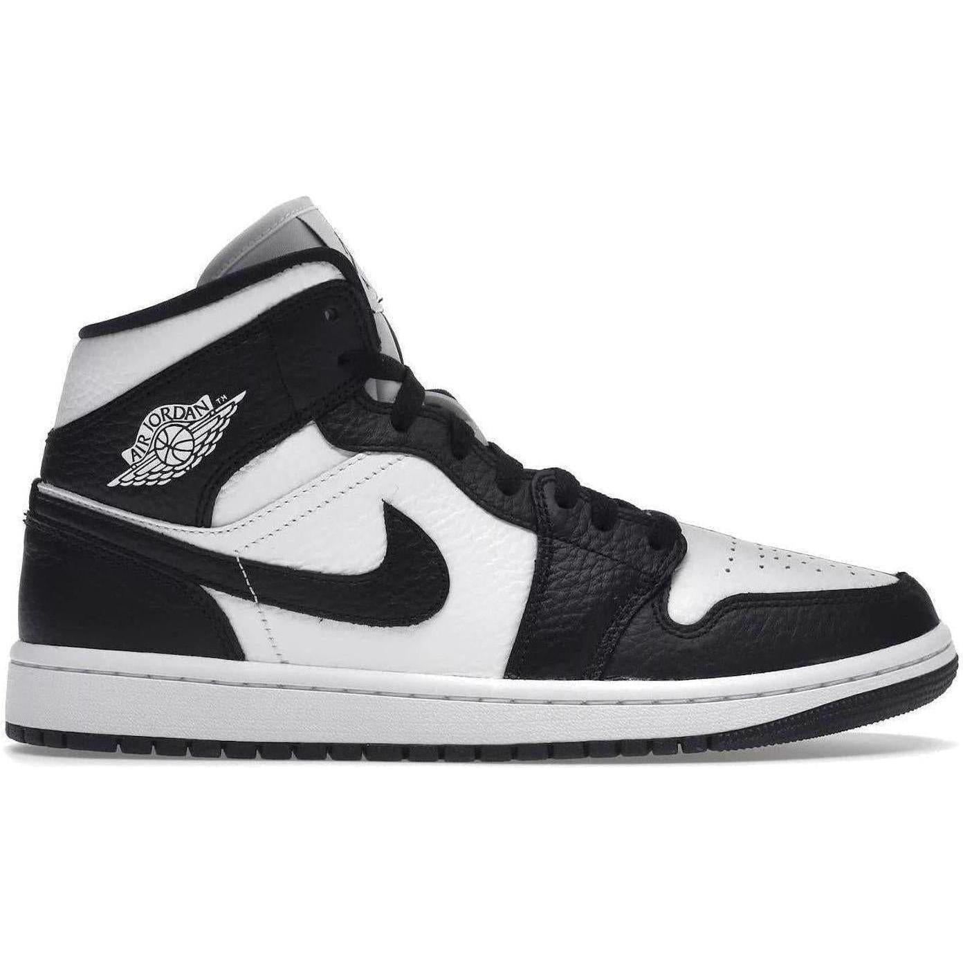 Jordan 1 Mid Split Black White (Women's)