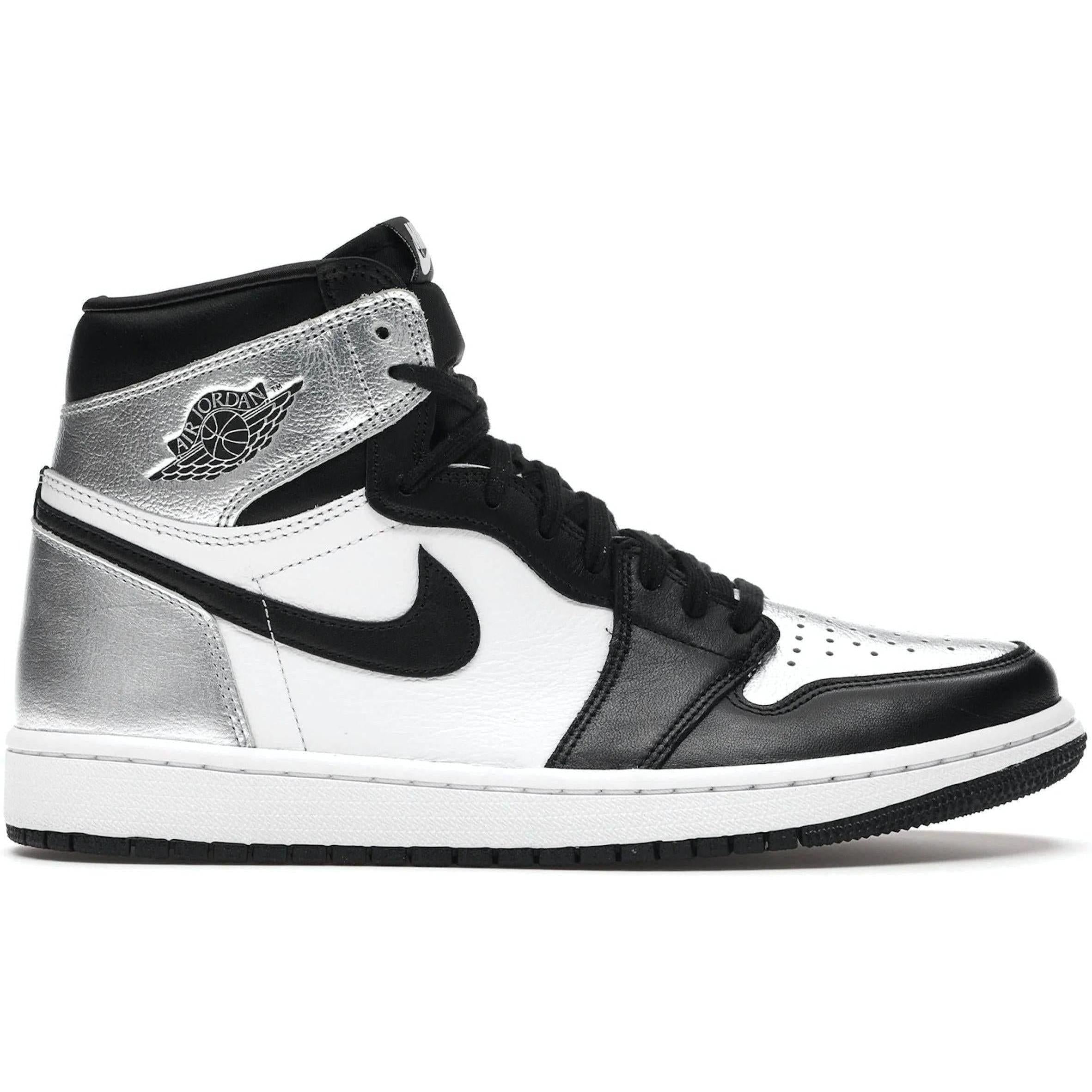 Jordan 1 Retro High Silver Toe (Women's)