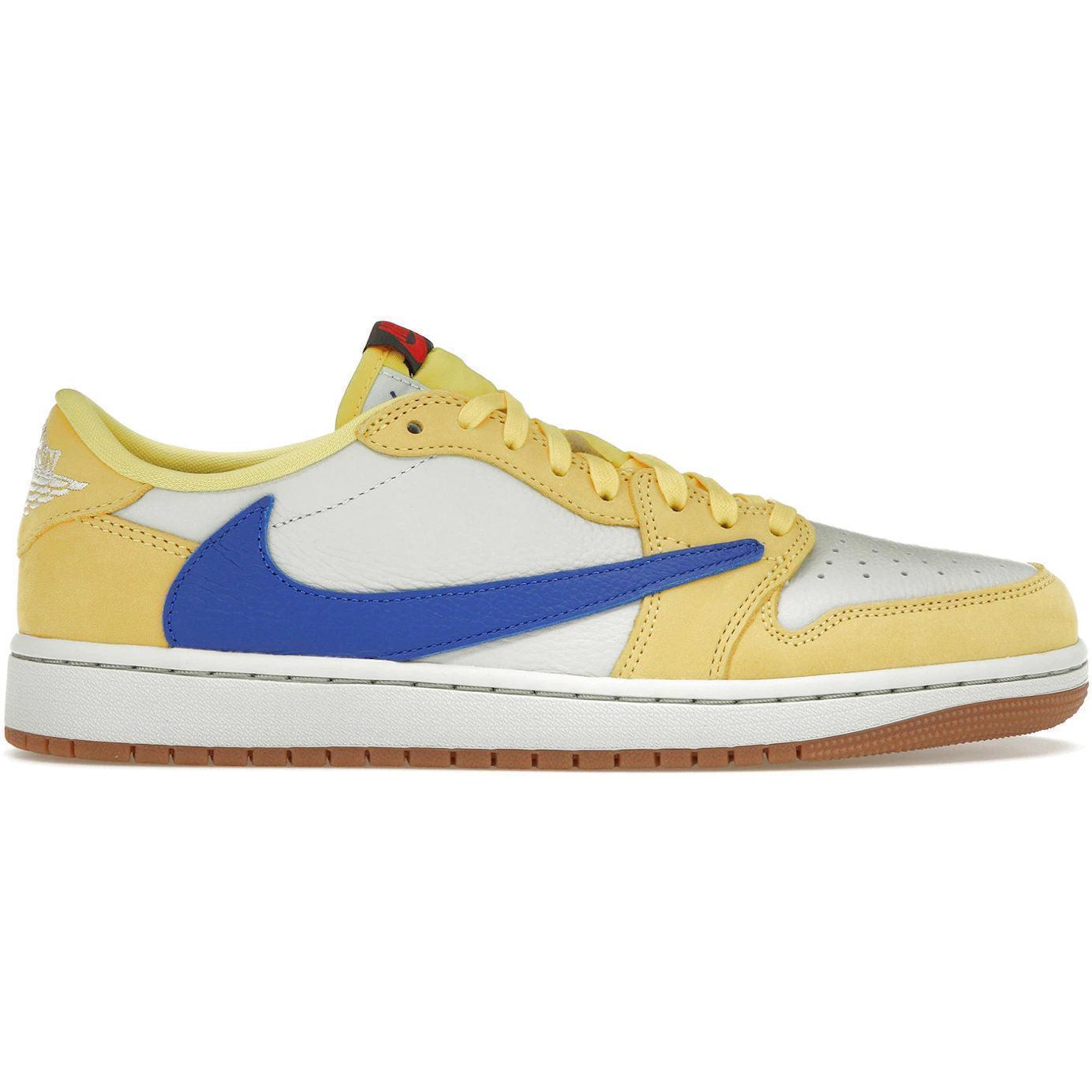 Jordan 1 Retro Low OG SP Travis Scott Canary (Women's)