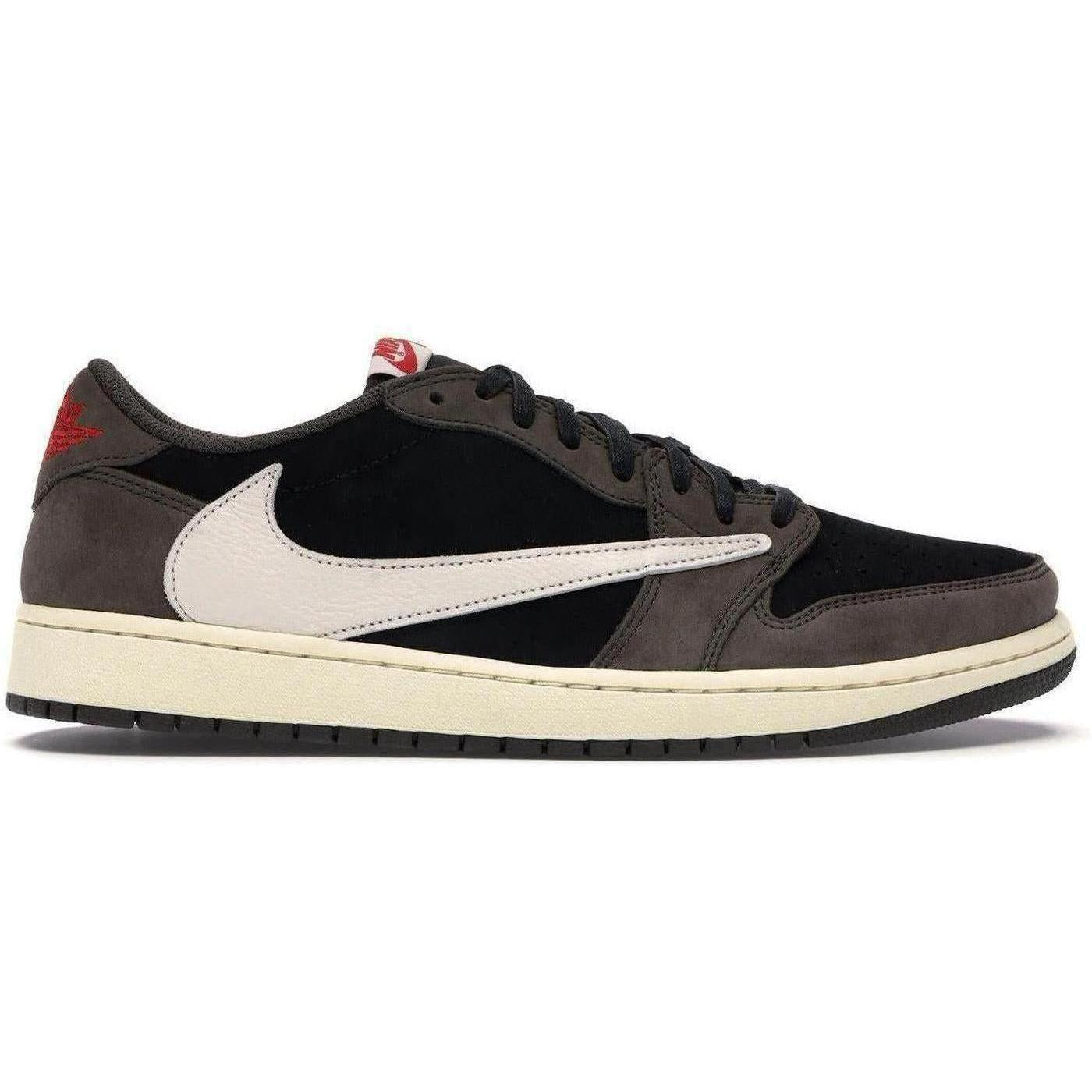 Jordan 1 Retro Low OG SP Travis Scott Mocha
