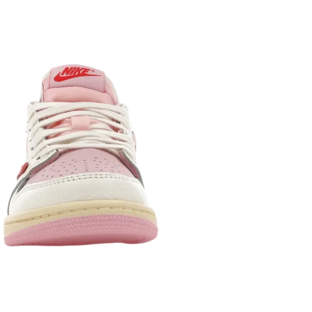 Jordan 1 Retro Low OG SP Travis Scott Sail Tropical Pink (PS)
