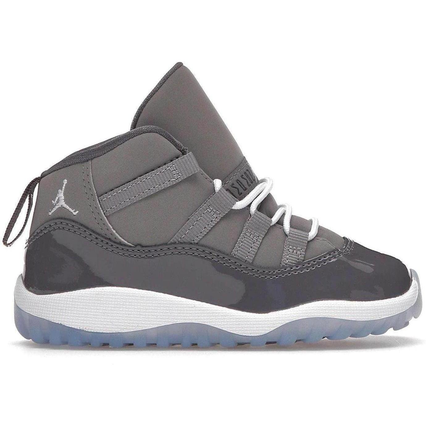 Jordan 11 Retro Cool Grey (2021) (TD)