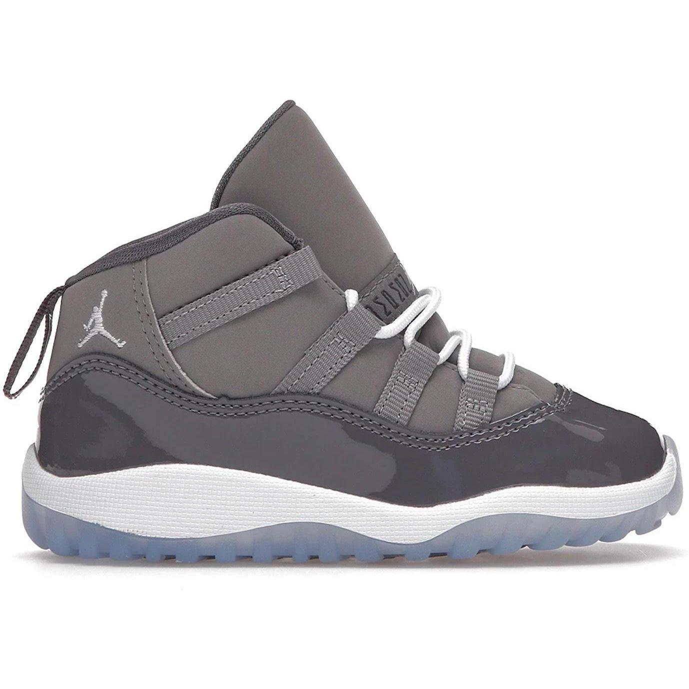 Jordan 11 Retro Cool Grey (2021) (TD)