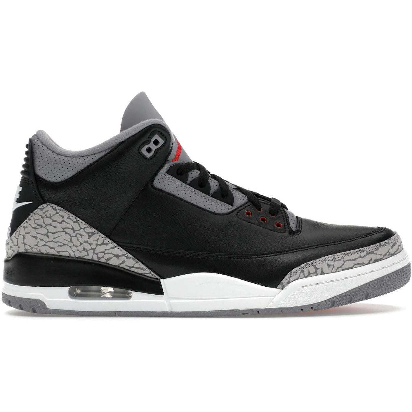 Jordan 3 Retro OG Black Cement (2024)