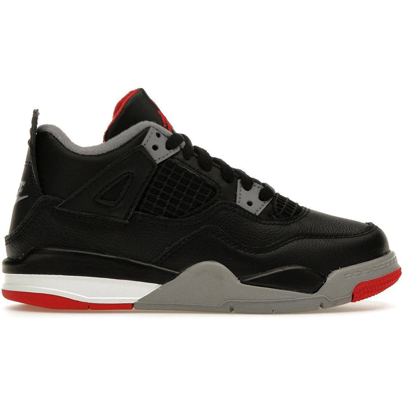 Jordan 4's bred hotsell