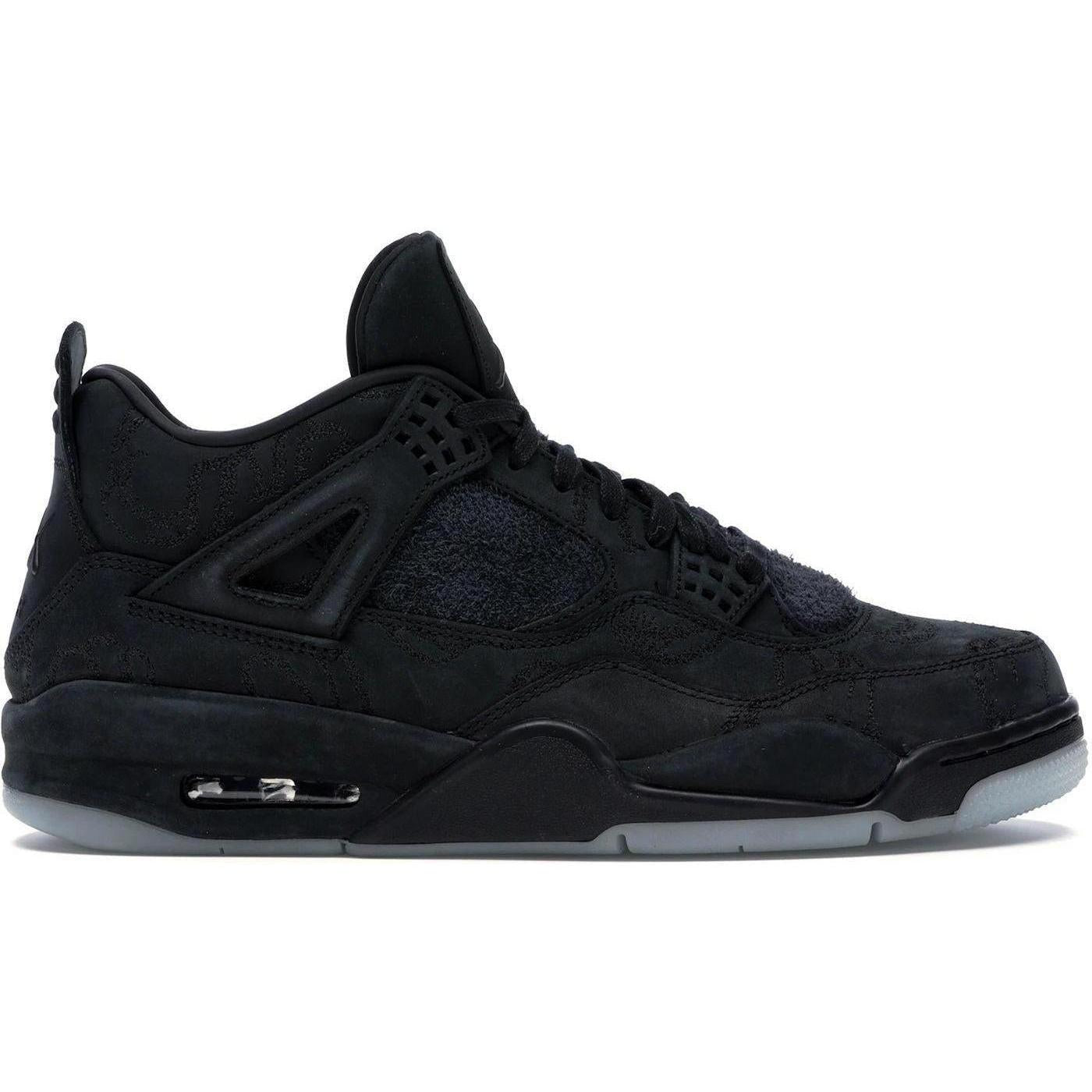 Jordan 4 Retro Kaws Black - No Box