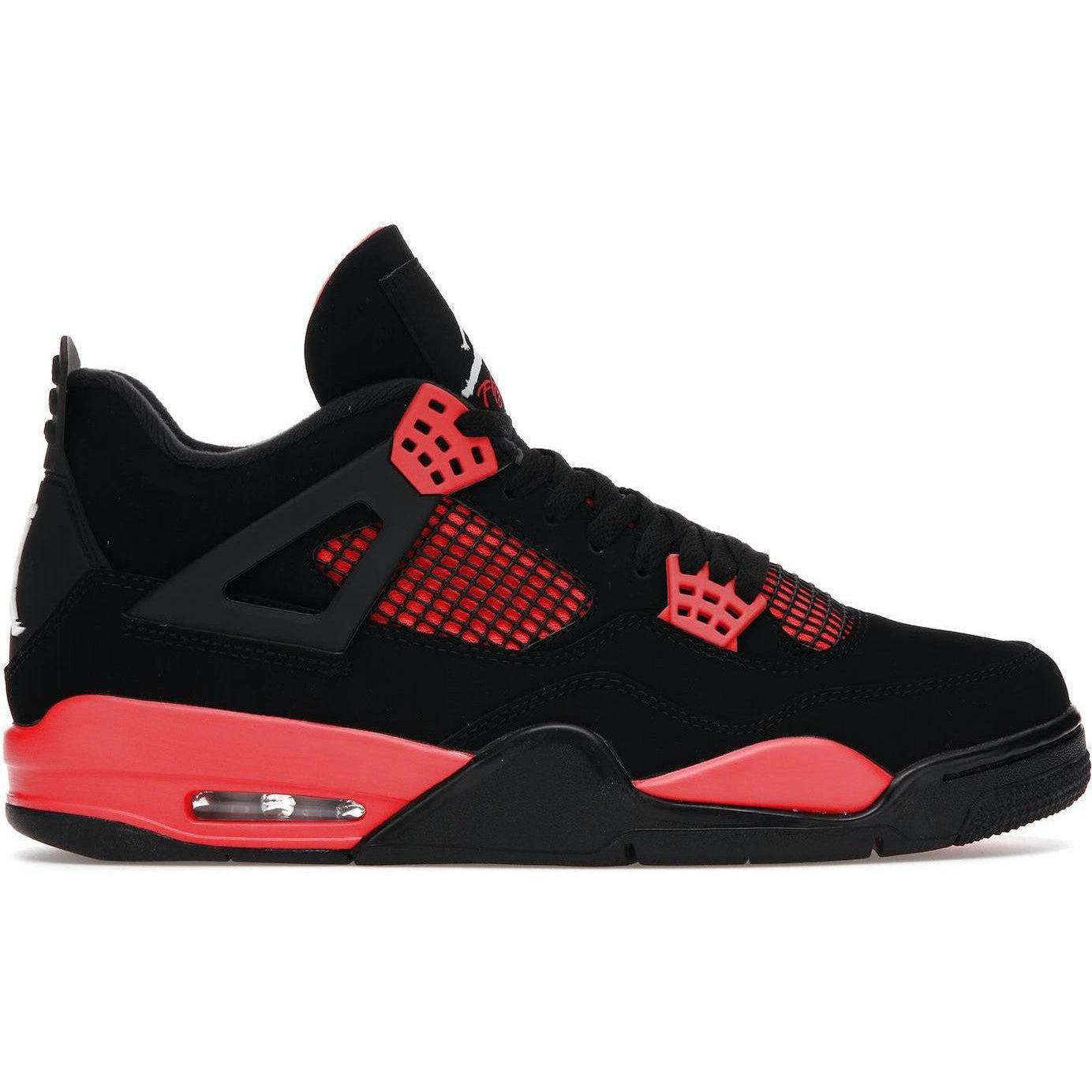 Jordan 4 Retro Red Thunder