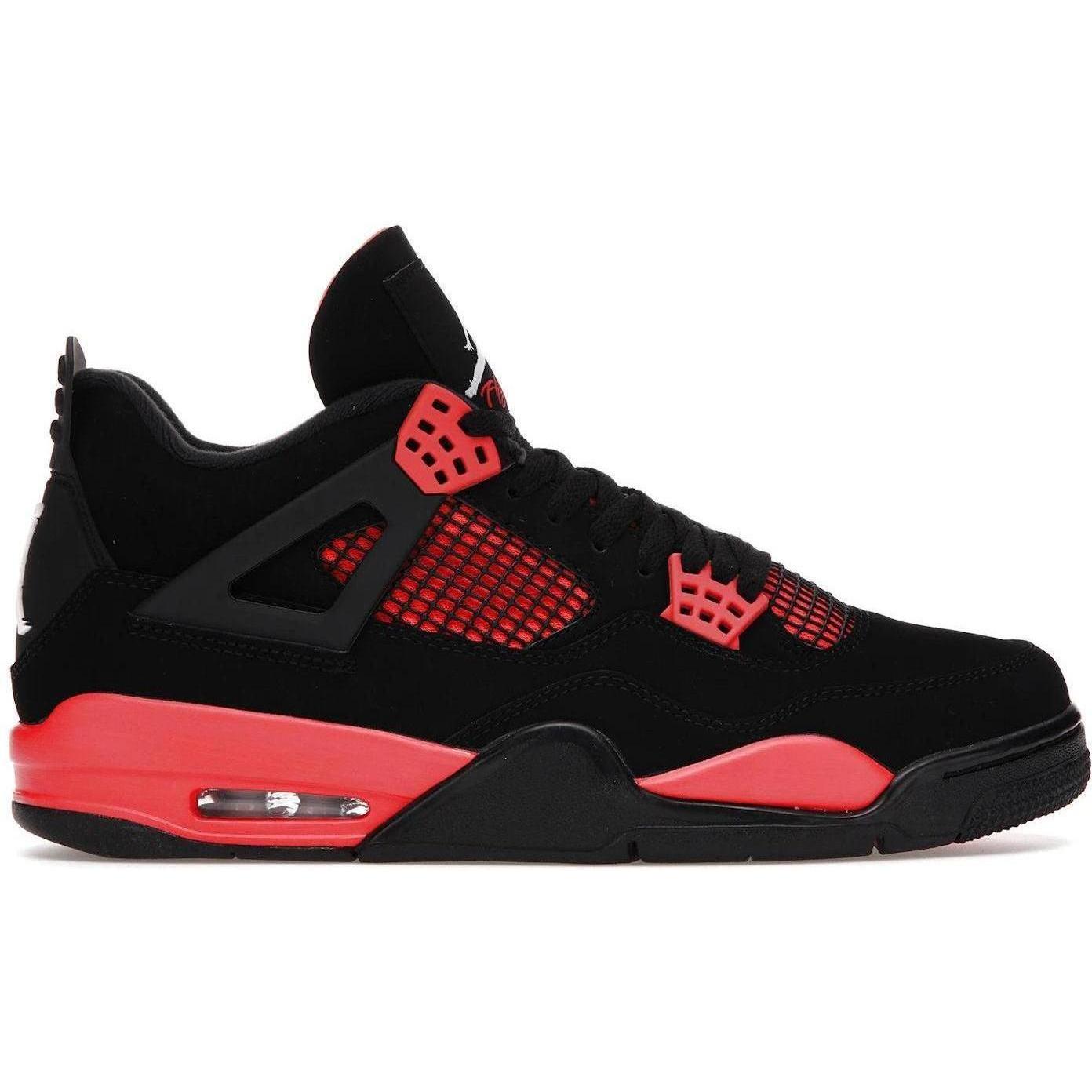 Jordan 4 Retro Red Thunder