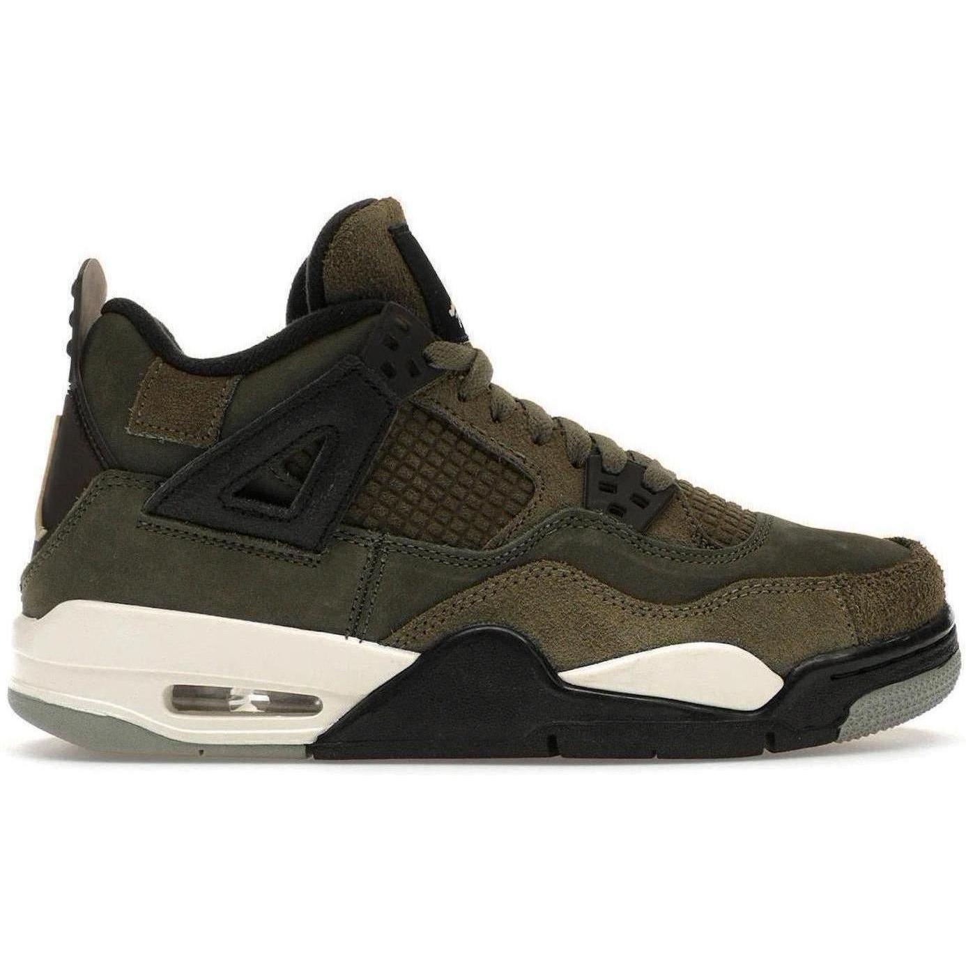 Jordan 4 Retro SE Craft Medium Olive (GS)