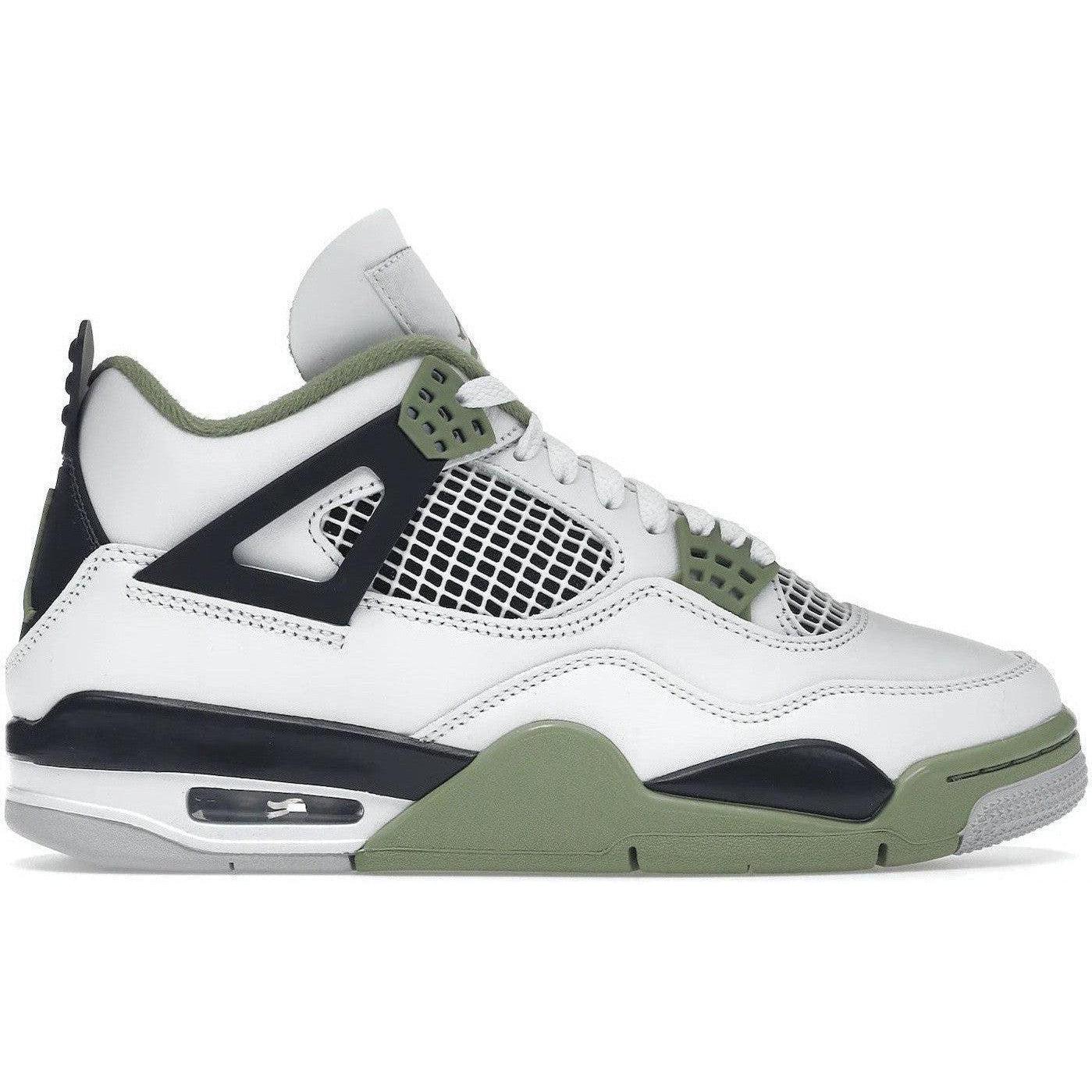 Jordan 4 Retro Seafoam Women s