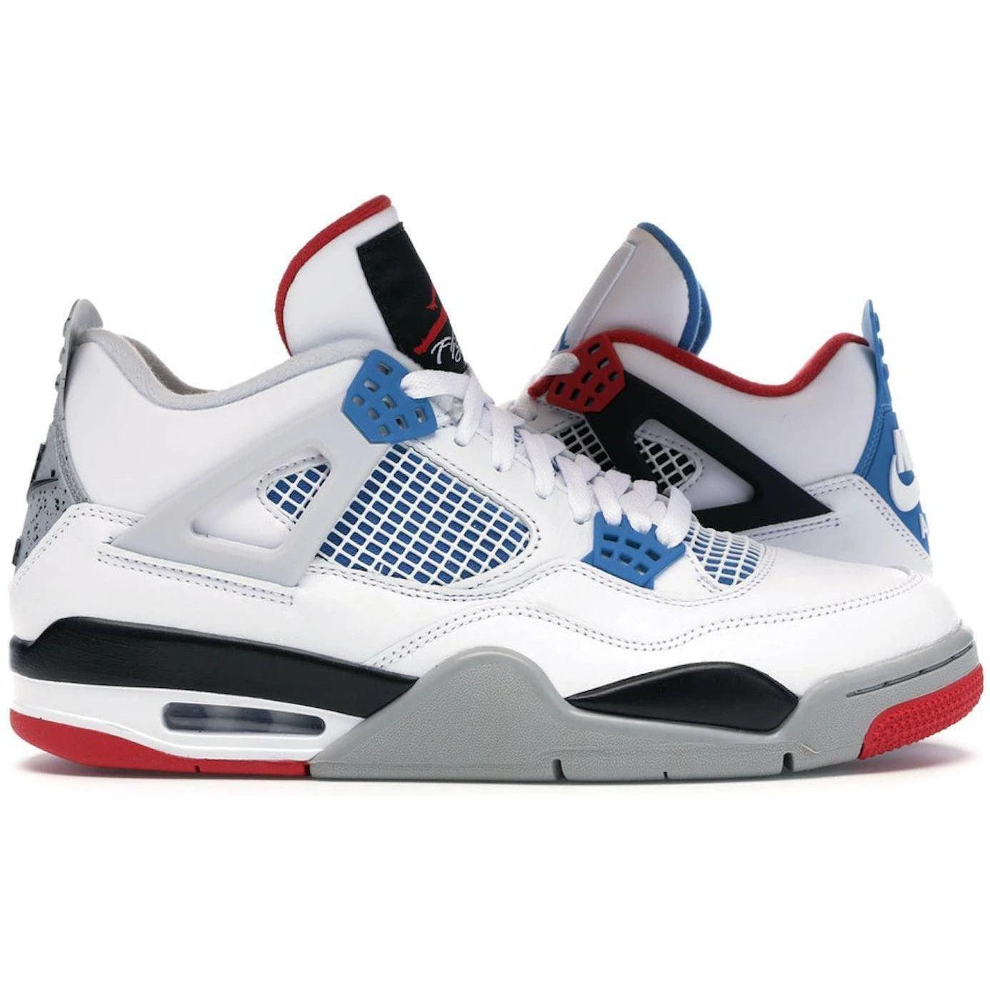 Jordan 4 Retro What The
