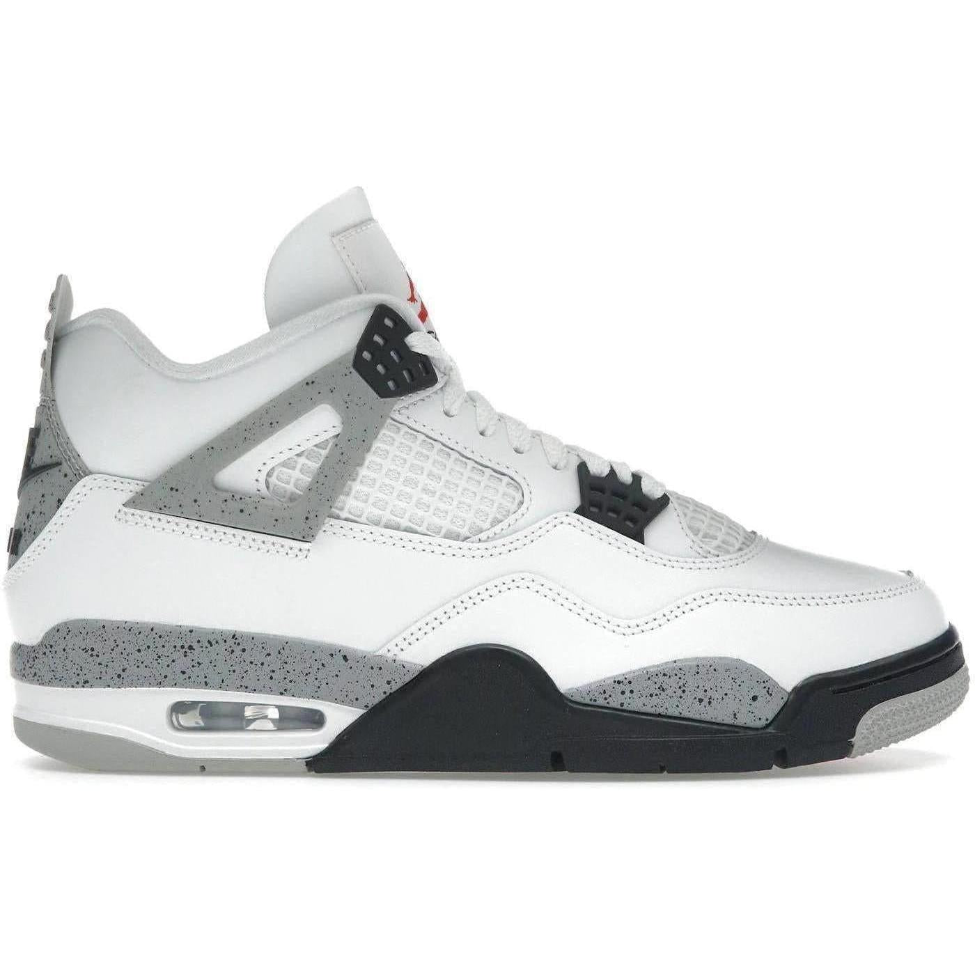 Jordan 4 Retro White Cement (2025)