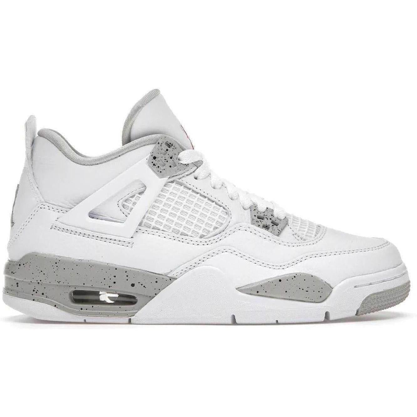 Jordan 4 Retro White Oreo (2021) (GS)