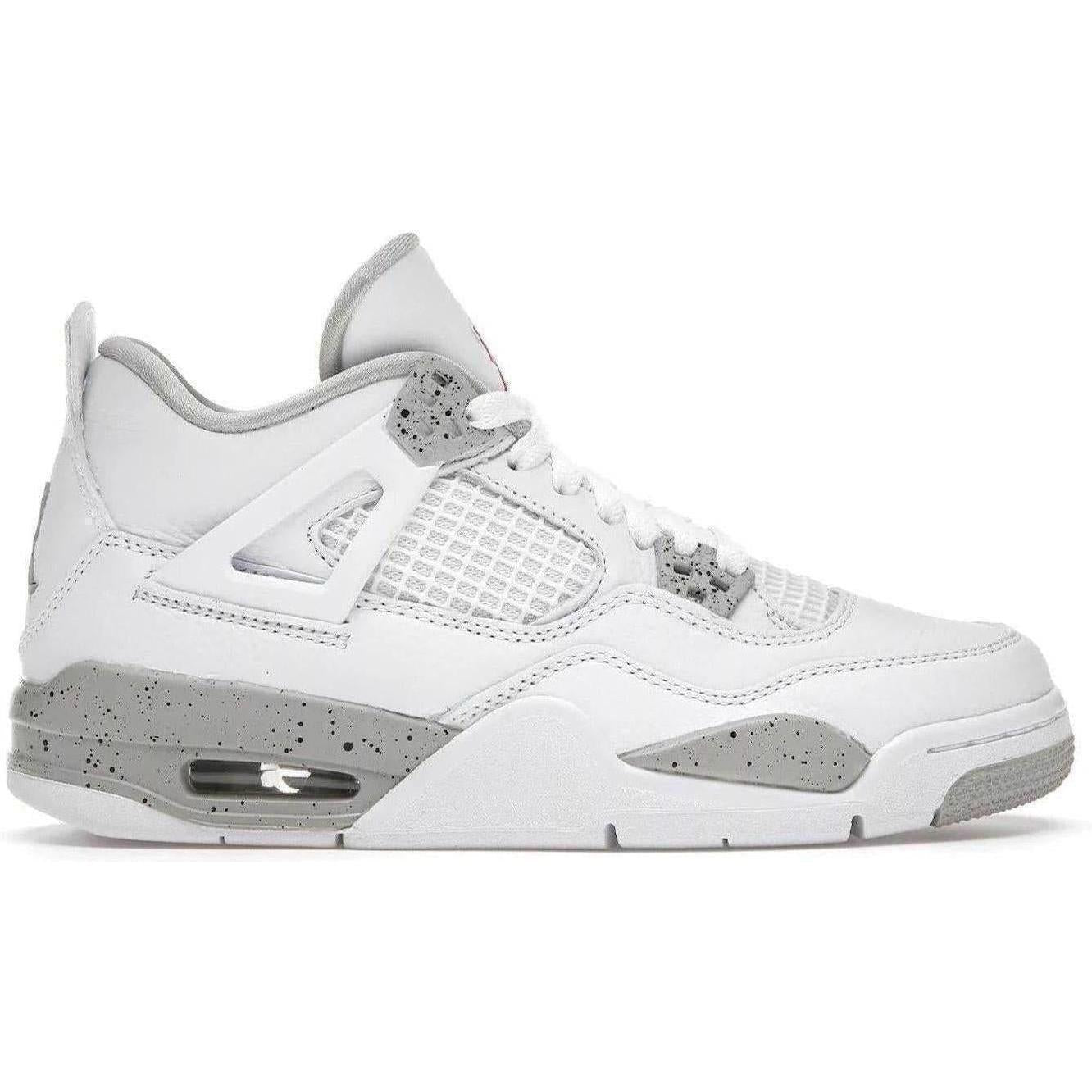 Jordan 4 Retro White Oreo (2021) (GS)