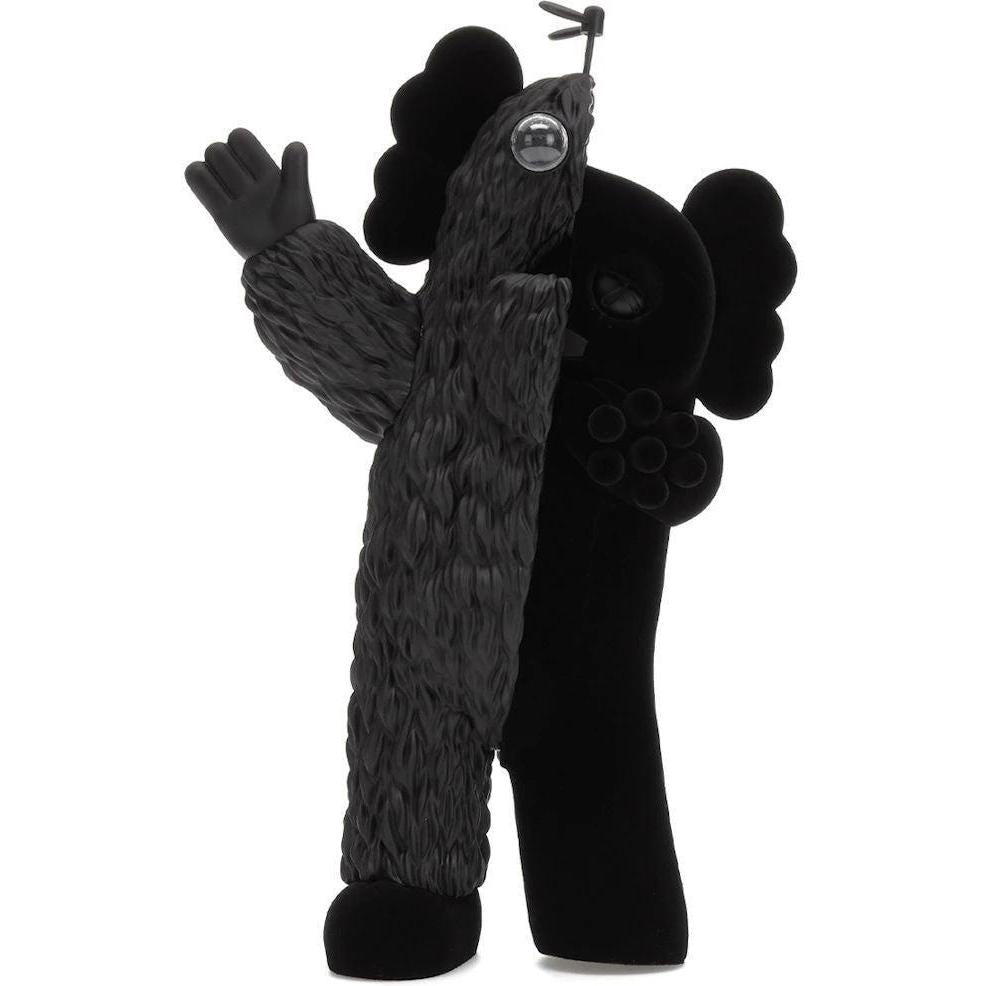 KAWS KACHAMUKKU Vinyl Figure Black