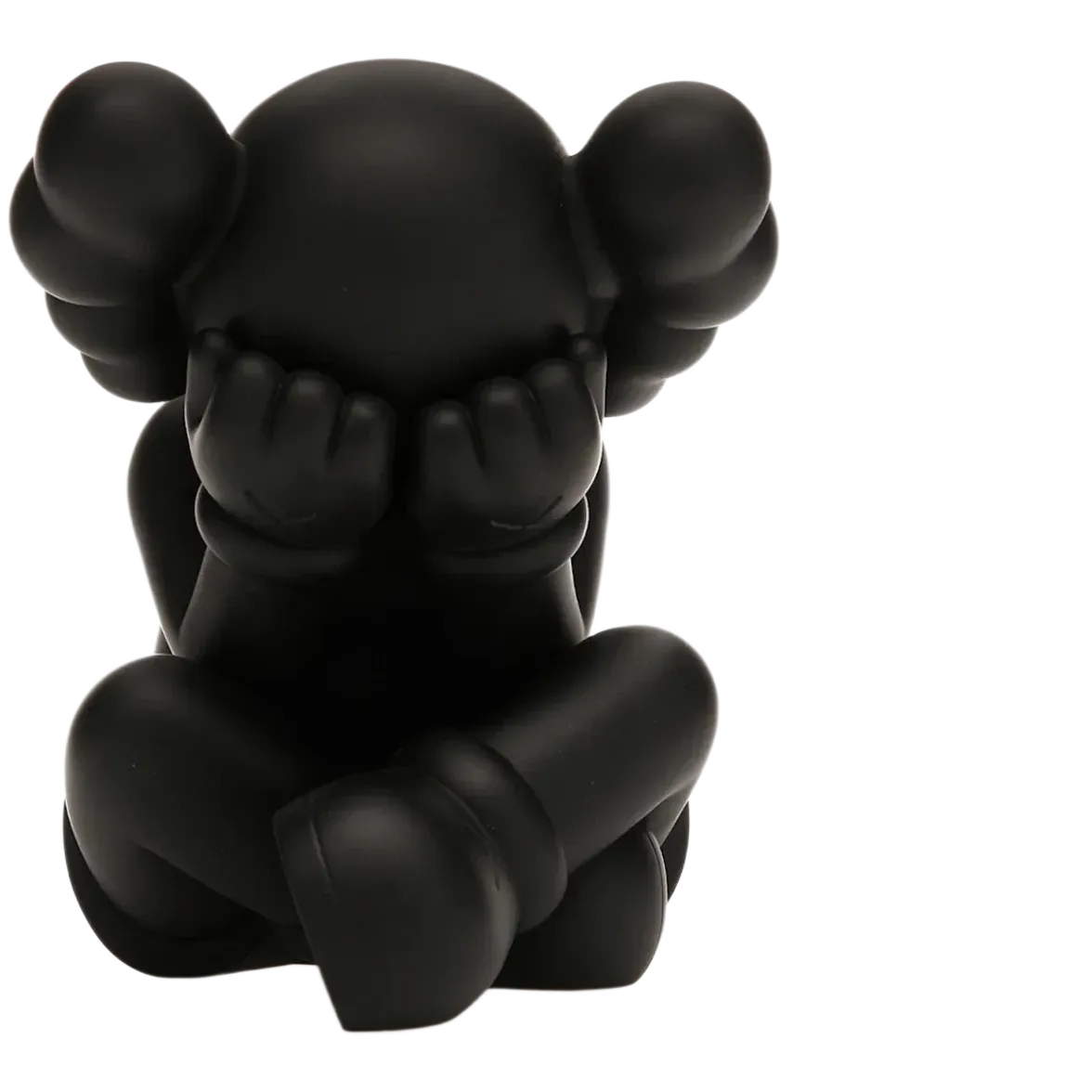 KAWS Separated Vinyl Figure Black