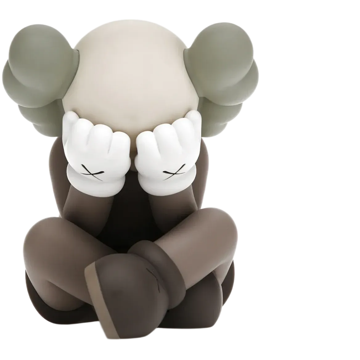 KAWS Separated Vinyl Figure Brown