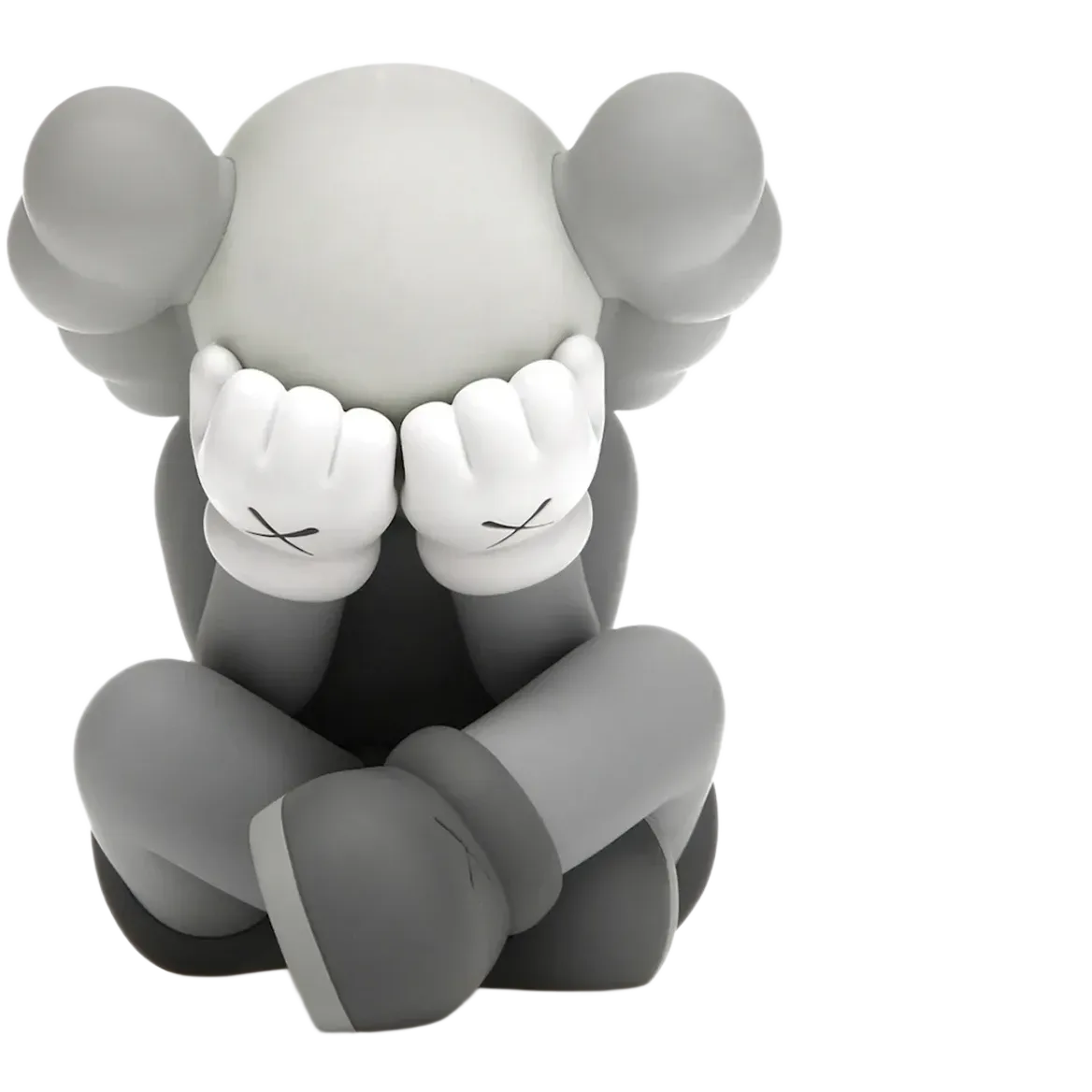 KAWS Separated Vinyl Figure Grey