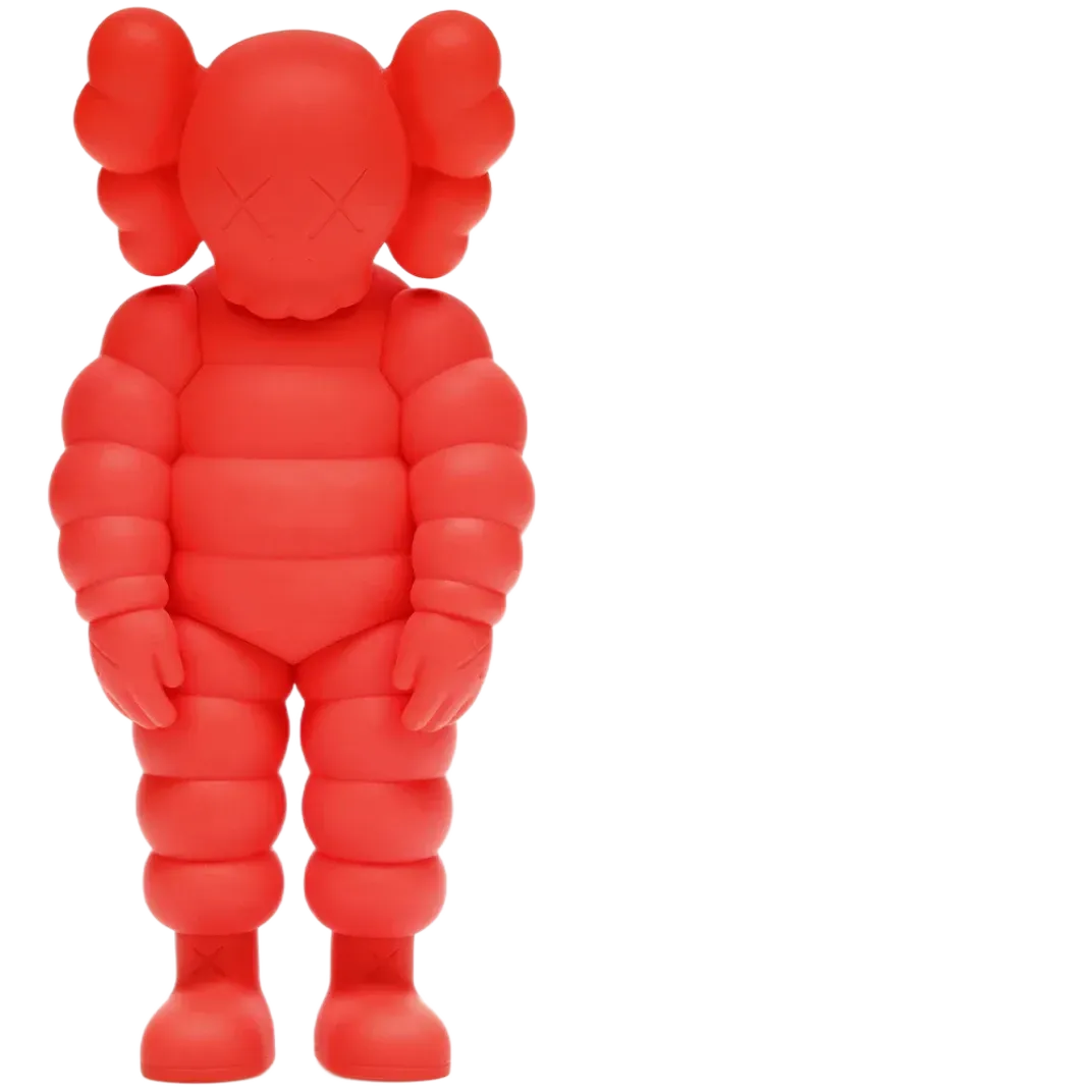 KAWS What Party Figure Orange