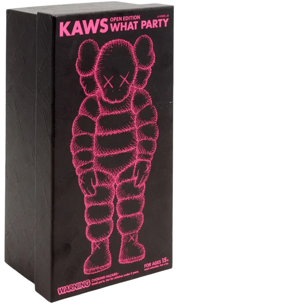 KAWS What Party Figure Pink