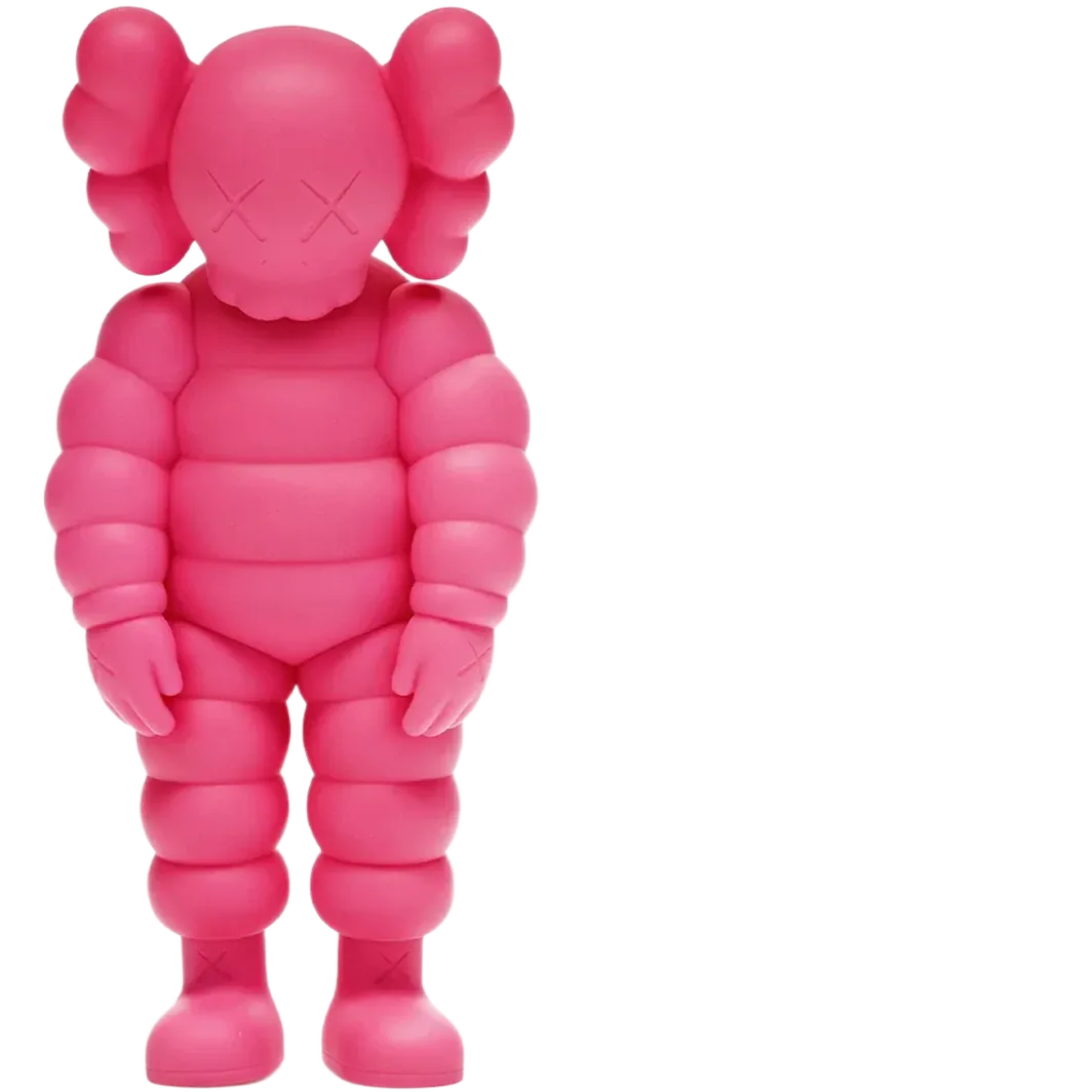 KAWS What Party Figure Pink