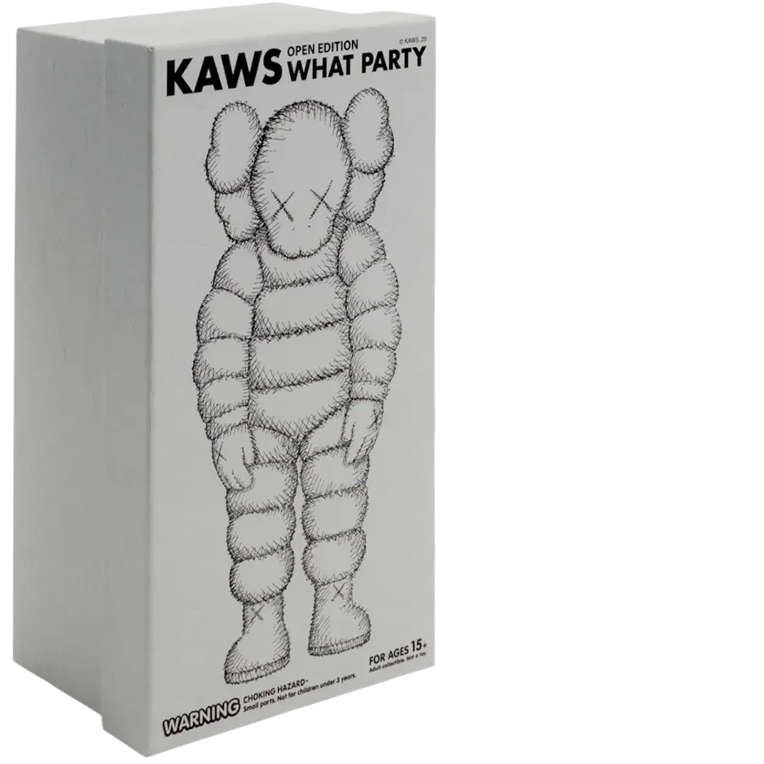 KAWS What Party Figure White