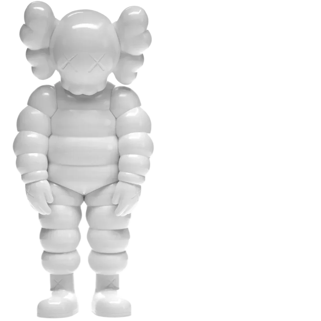 KAWS What Party Figure White