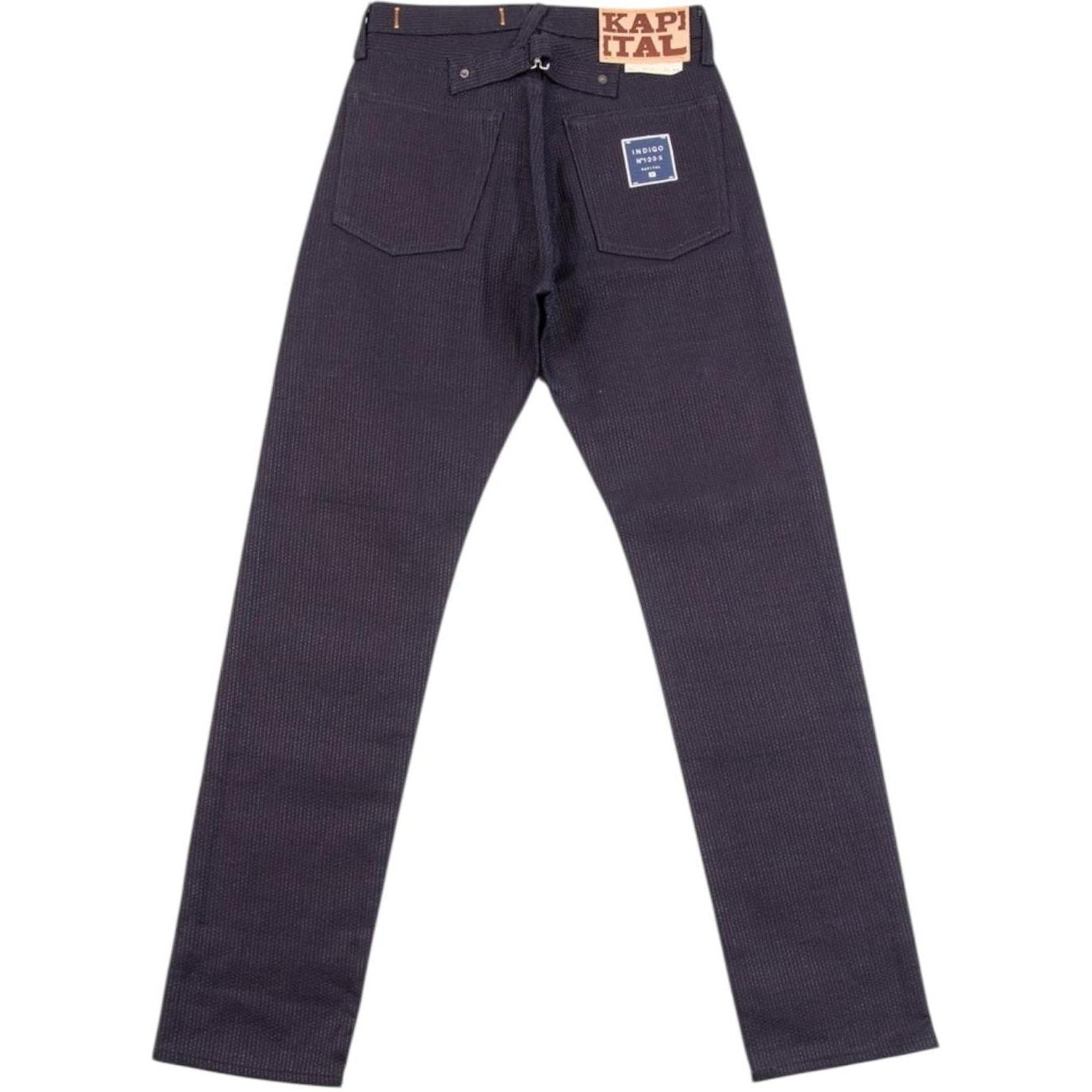 Kapital Century Denim Monkey Cisco Jeans