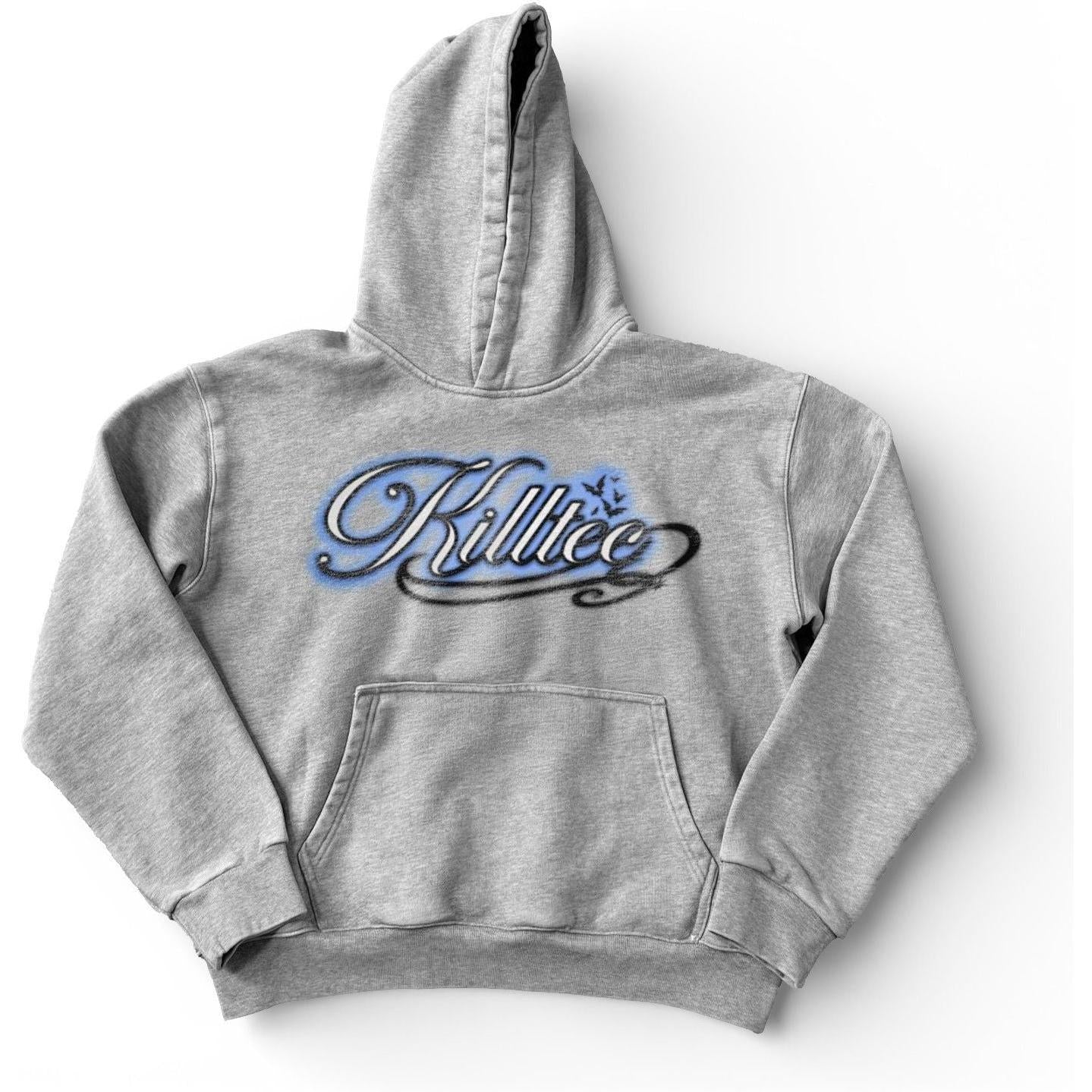 Killtec Airbrush Hoodie Blue