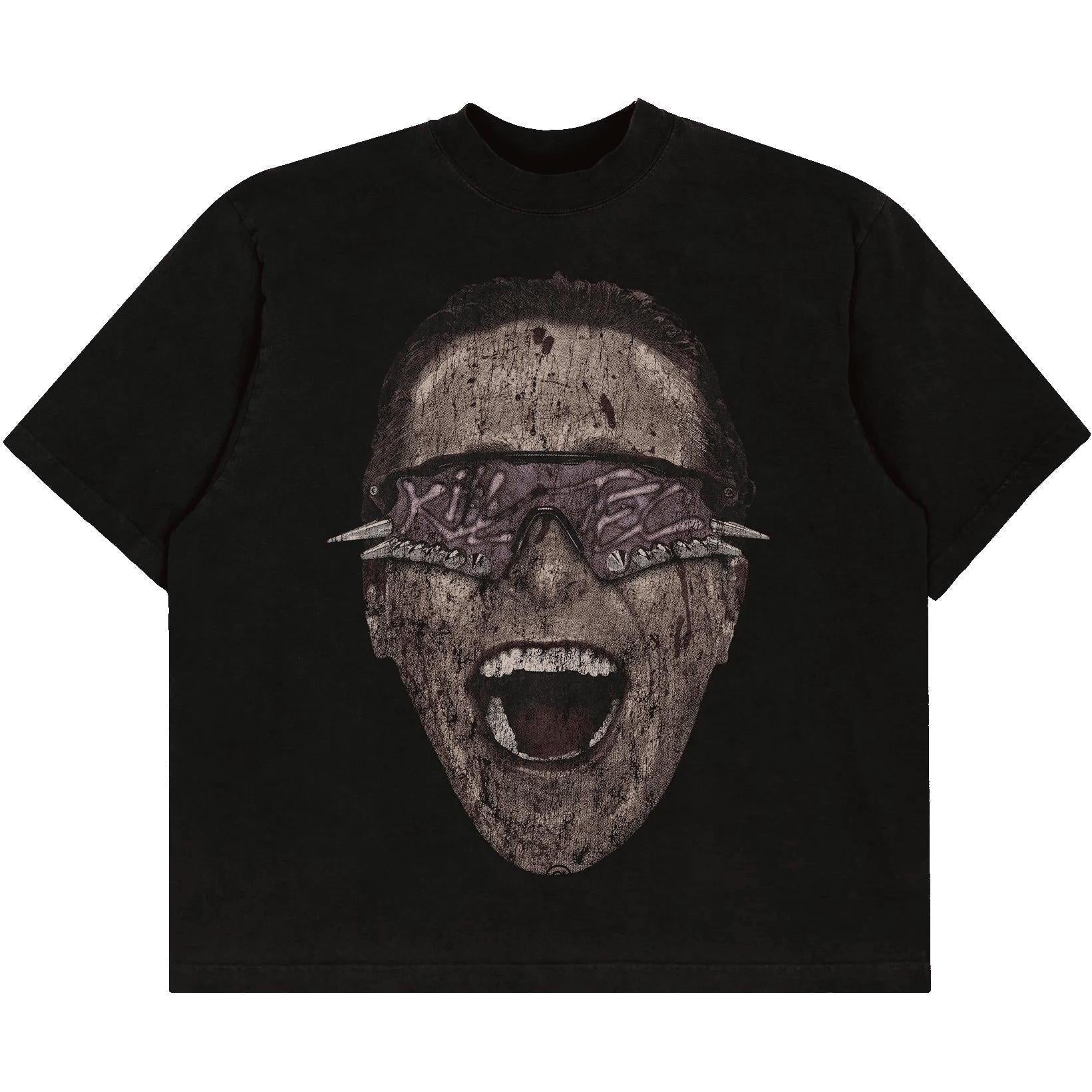 Killtec American Psycho T-Shirt Black