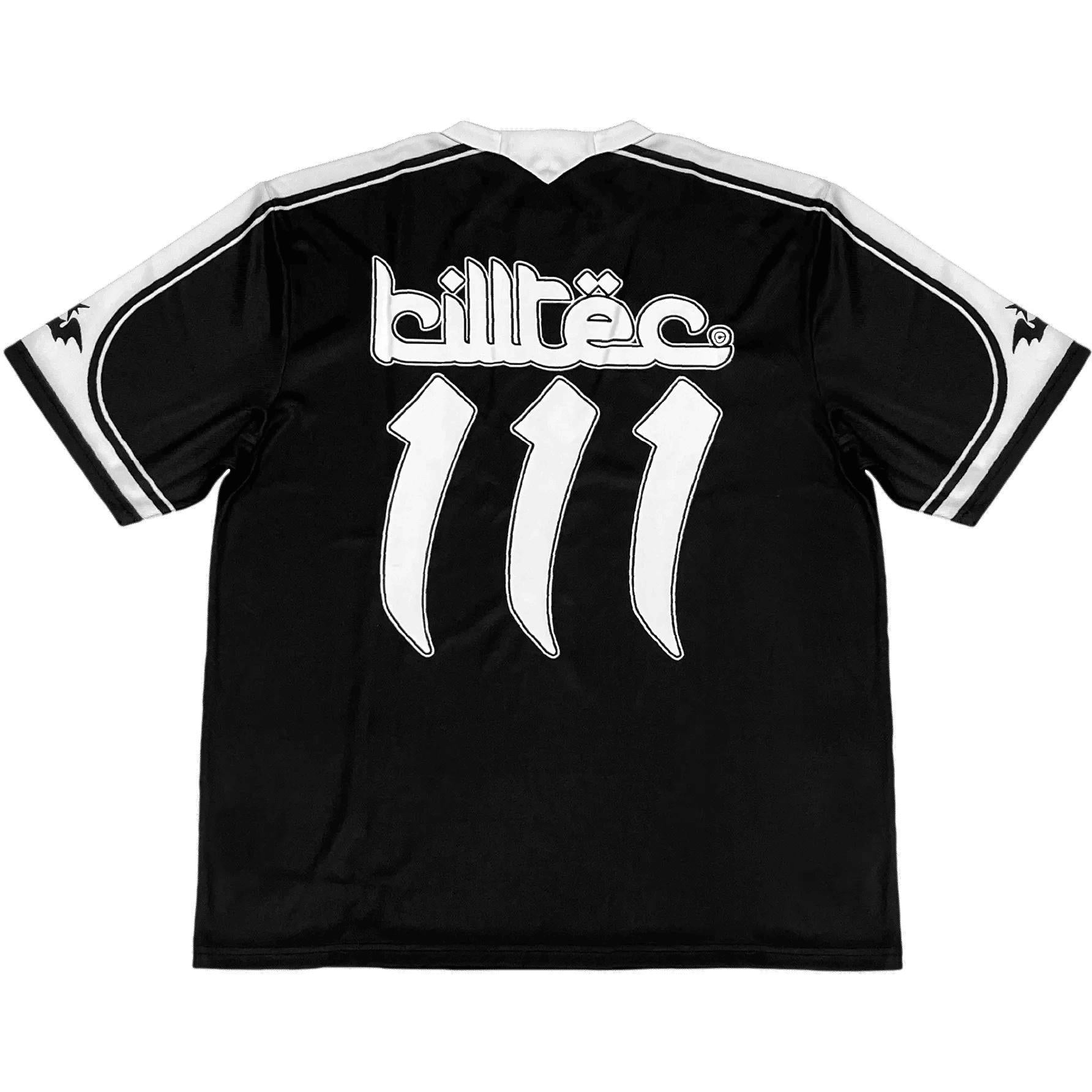 Killtec Arabic Soccer Jersey Black
