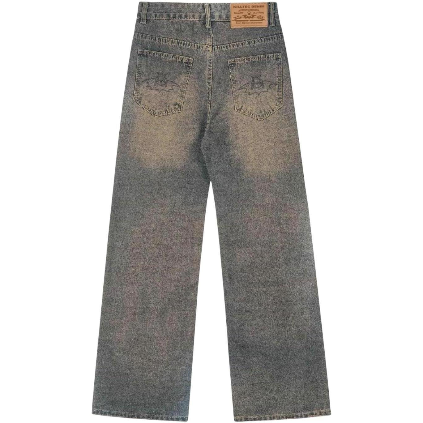 Killtec Basic Blue Washed Jeans