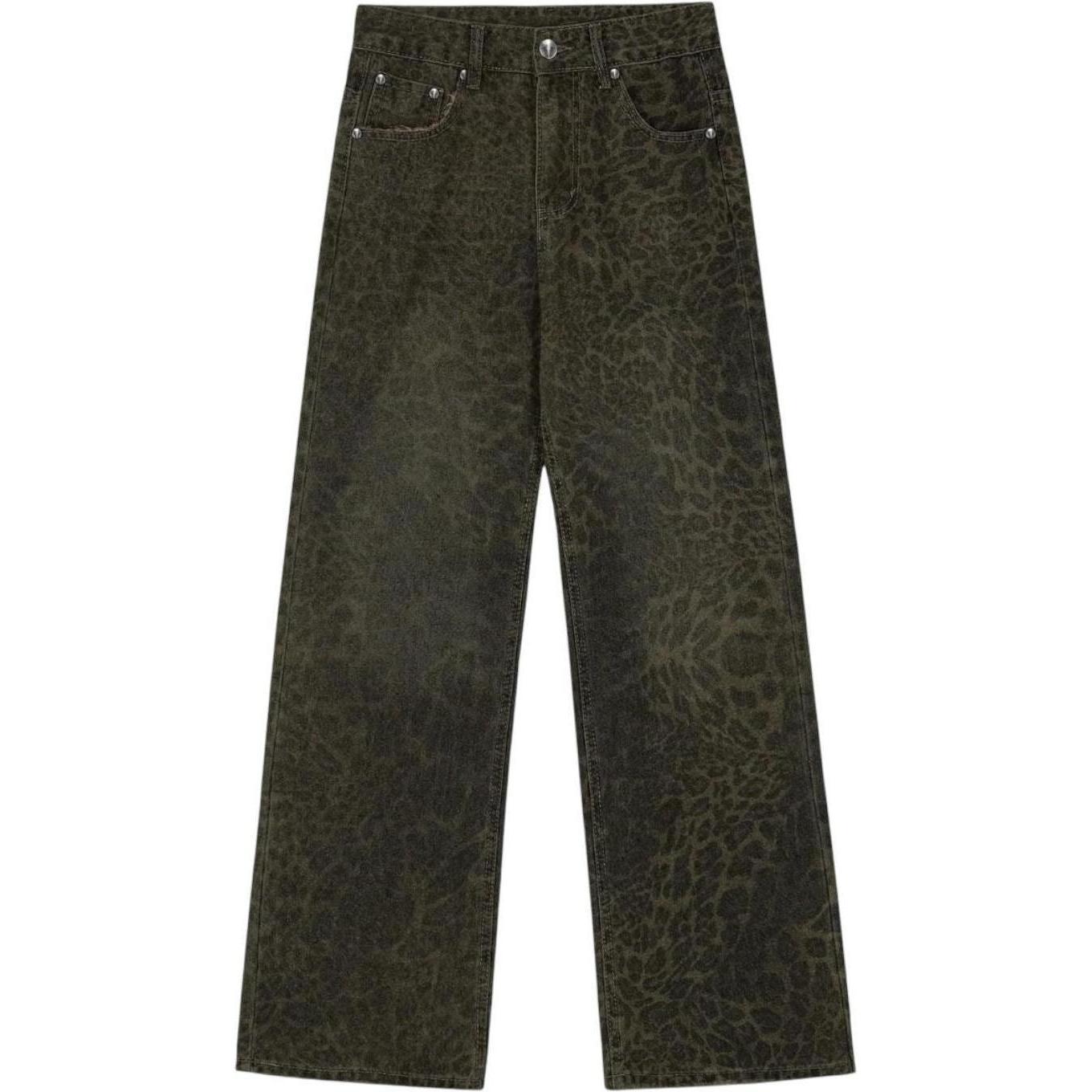 Killtec Brown Leopard Jeans