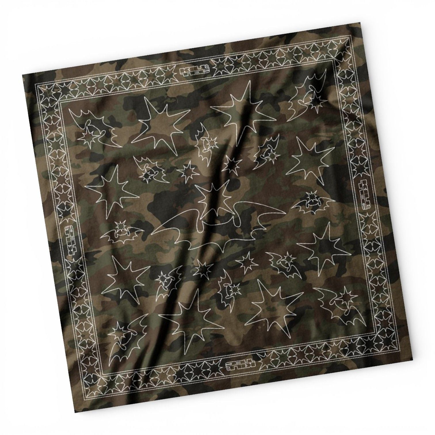 Killtec Militant Camo Bandana