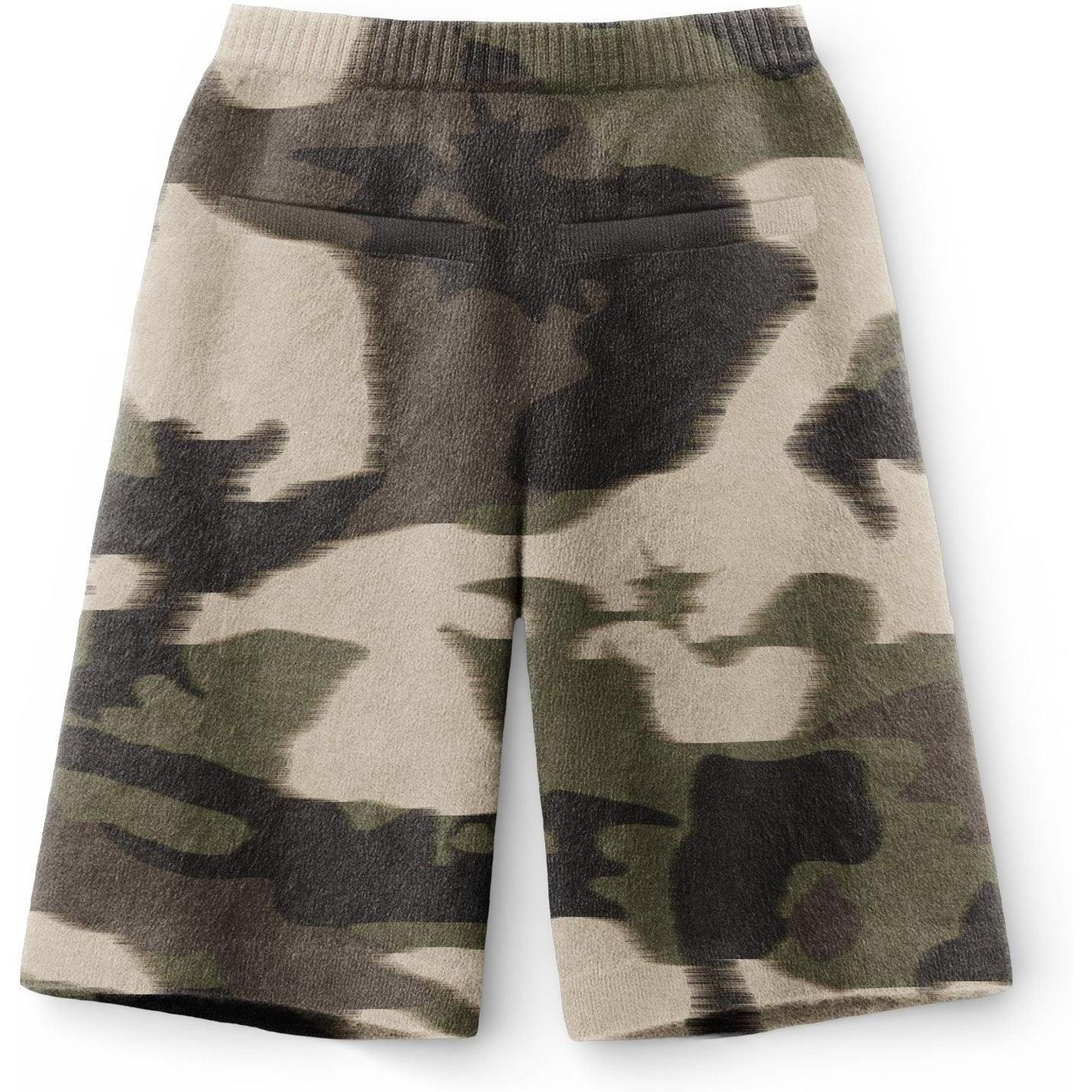 Killtec Military Camo Mohair Shorts