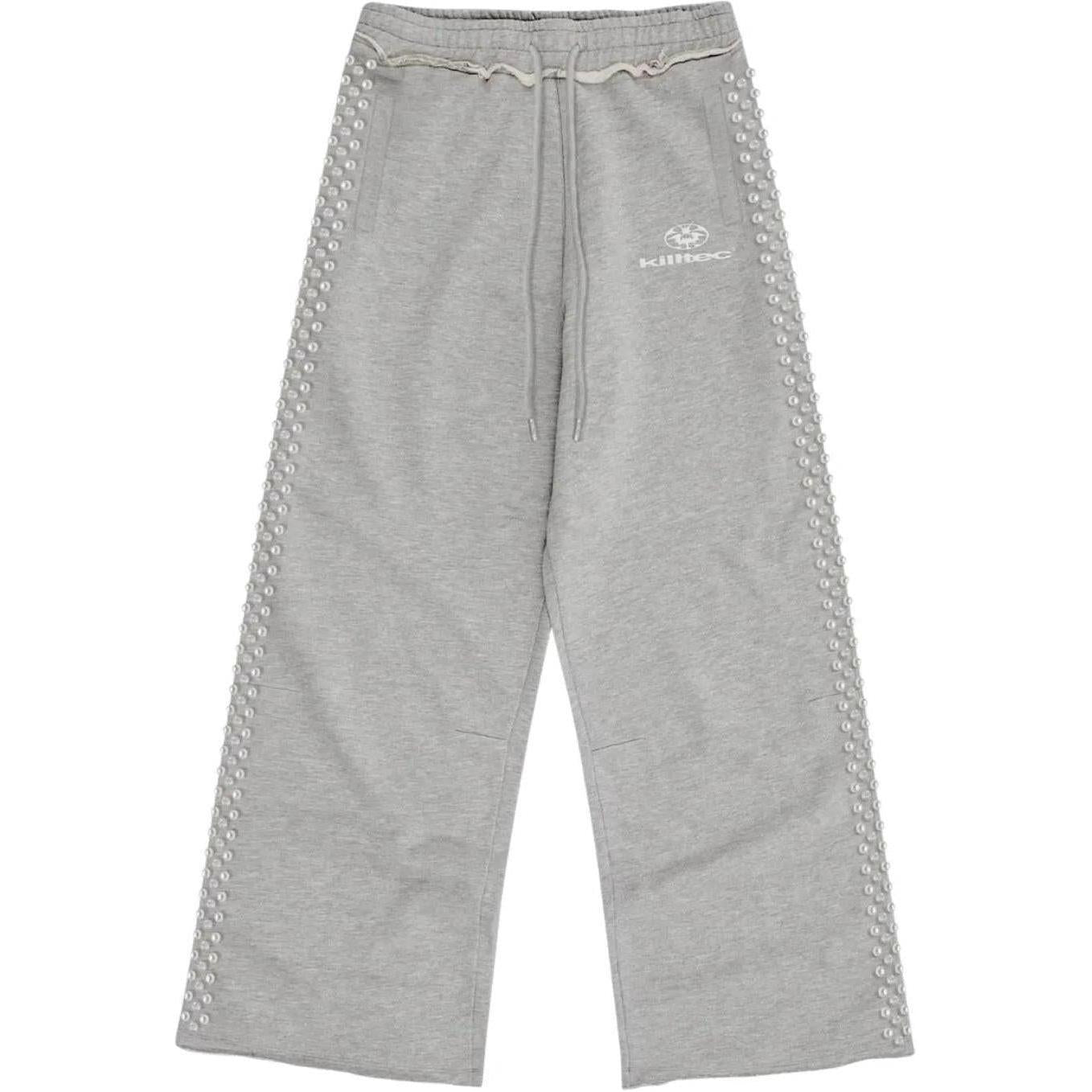 Killtec Rhinestone Logo Sweatpants Grey