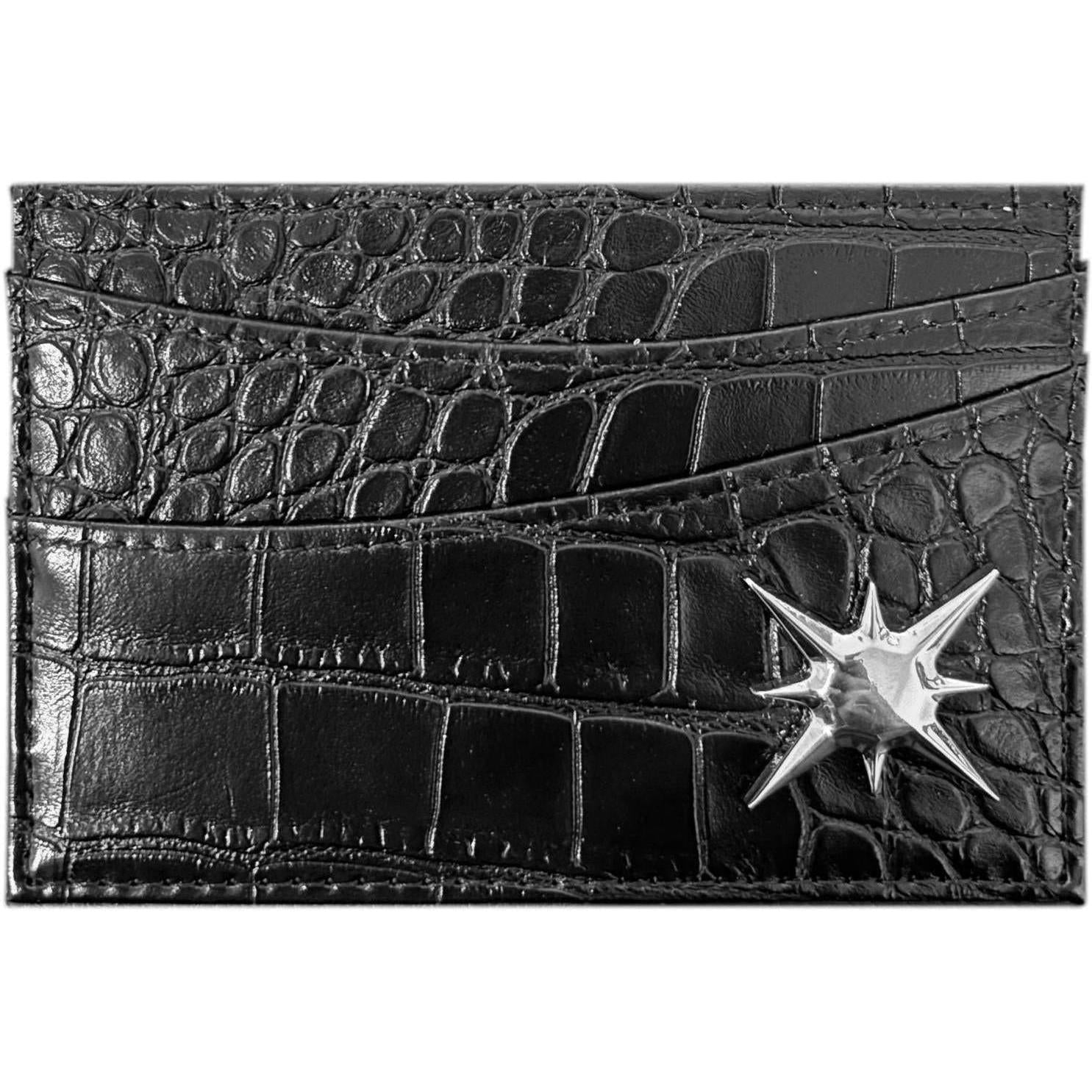 Killtec Snakeskin Cardholder Black