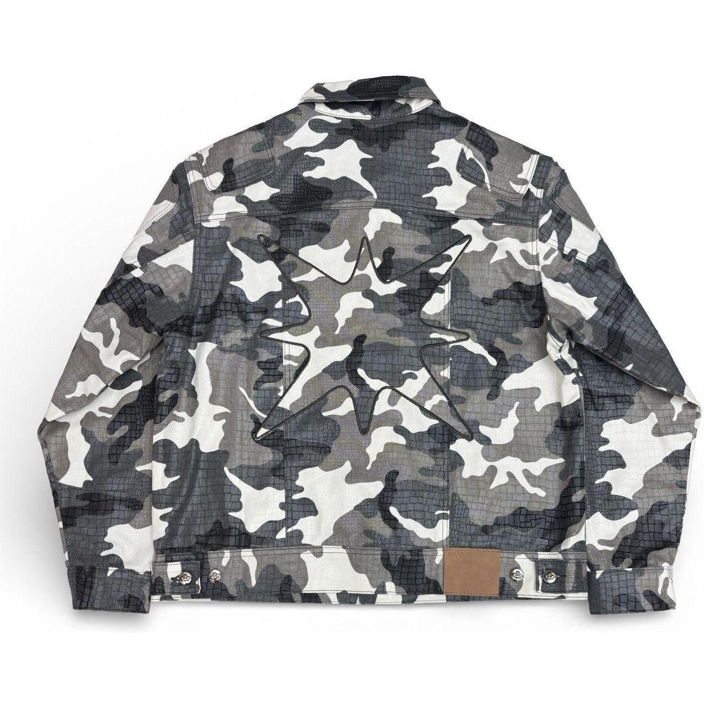 Killtec Snow Camo Croc Jacket