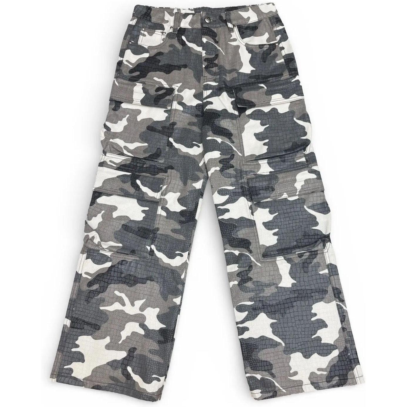 Killtec Snow Camo Croc Pants