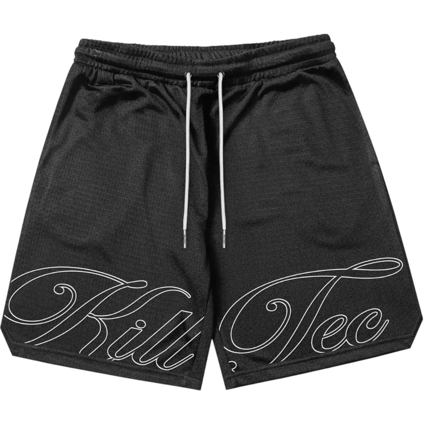 Killtec Stitched Athletic Mesh Shorts Black