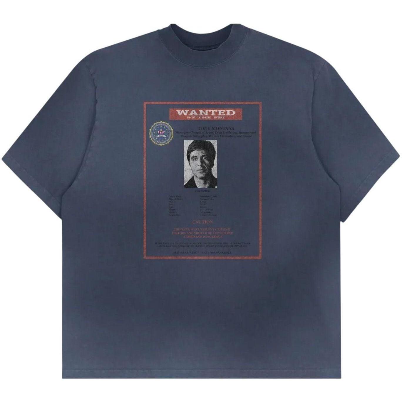 Killtec Tony Montana T-Shirt Blue