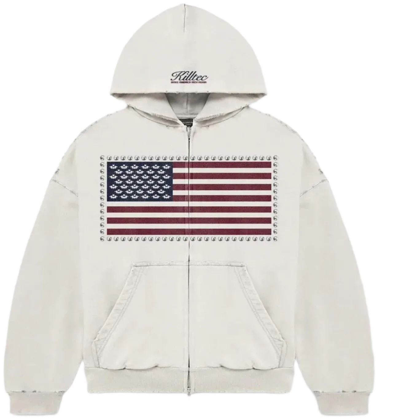 Killtec USA Reversible Zip Up Hoodie