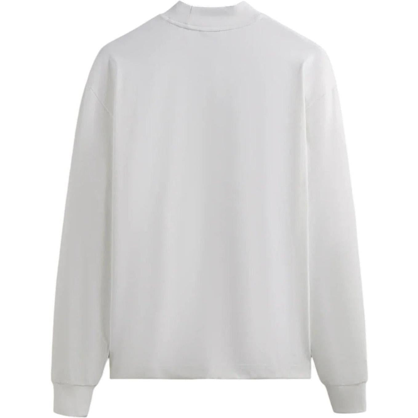 Kith BMW L/S T-Shirt Mockneck White